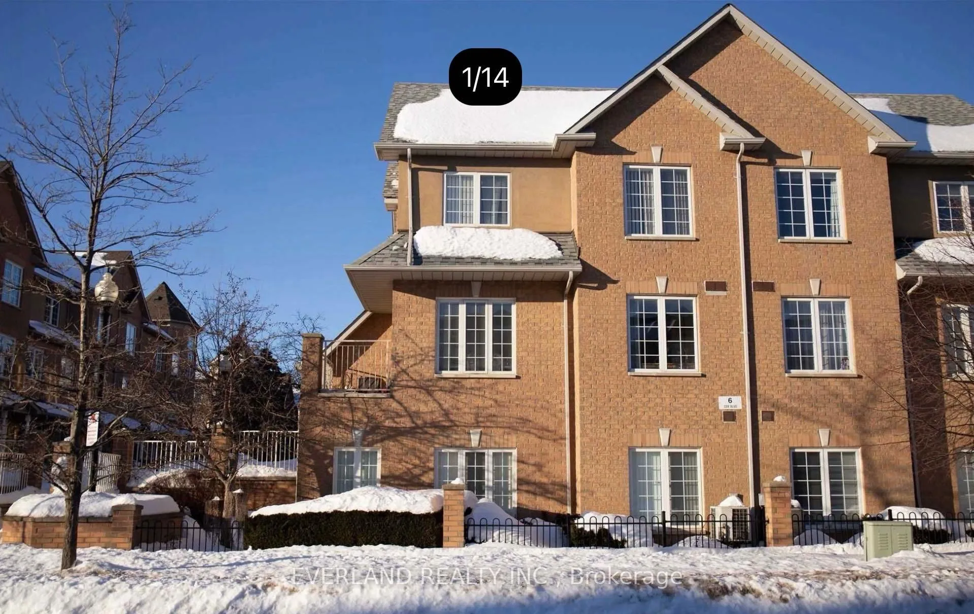 Front of Unit #3, 6 Cox Boulevard