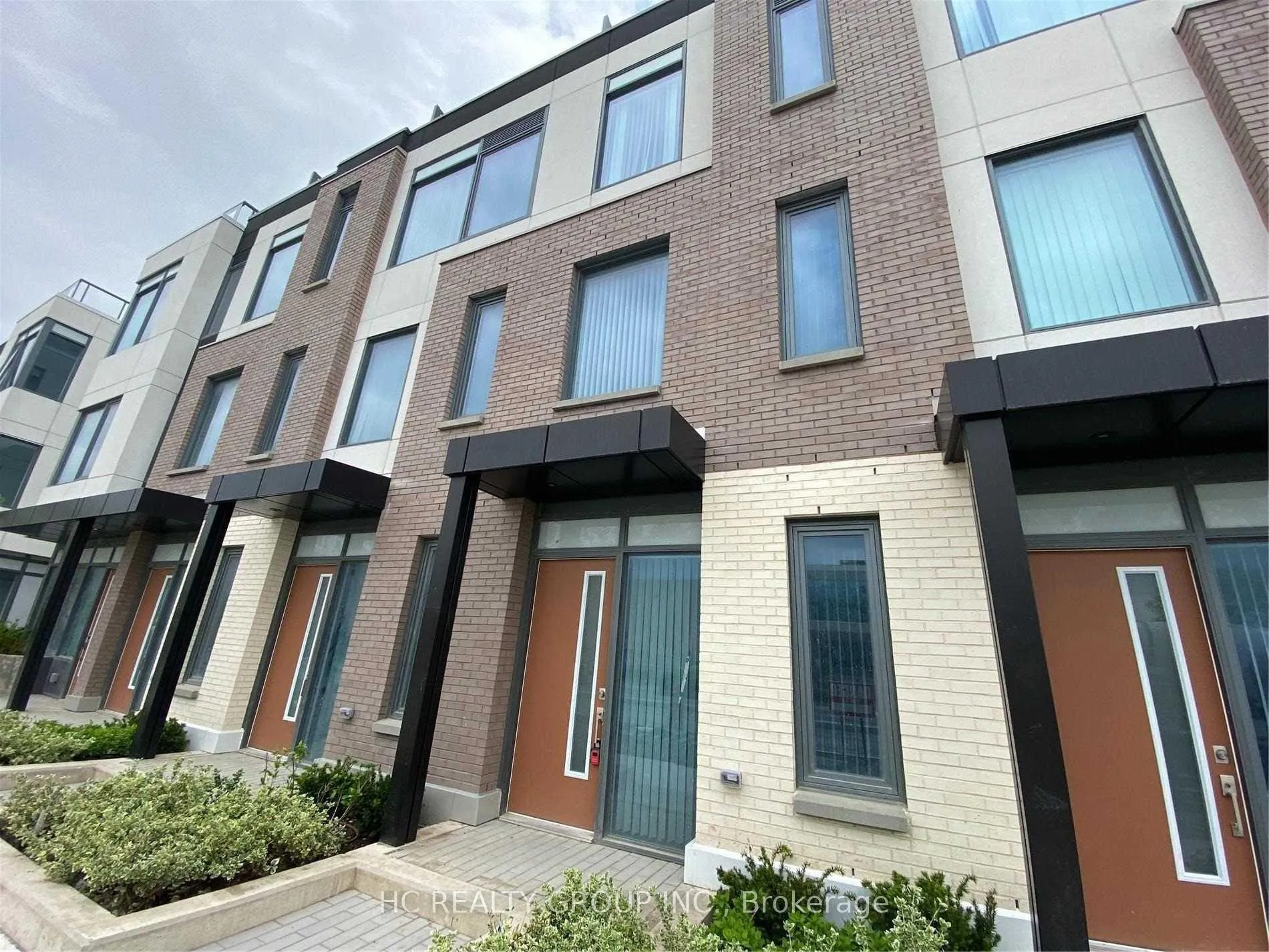 Front of Unit Th02, 1010 Portage Parkway