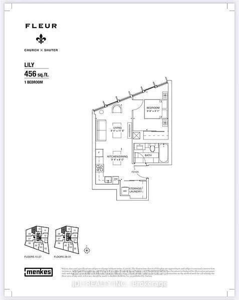 Photo 9 of Unit 1709, 60 Shuter Street, Toronto, Church-Yonge Corridor — HOMEH