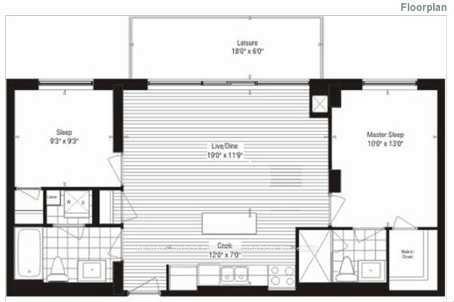 Photo 2 of Unit 1606, 100 Western Battery Road, Toronto, Niagara — HOMEH