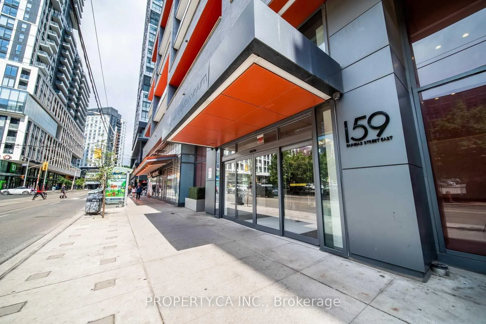 Photo 1 of Unit 2002, 159 Dundas Street E, Toronto, Church-Yonge Corridor — HOMEH