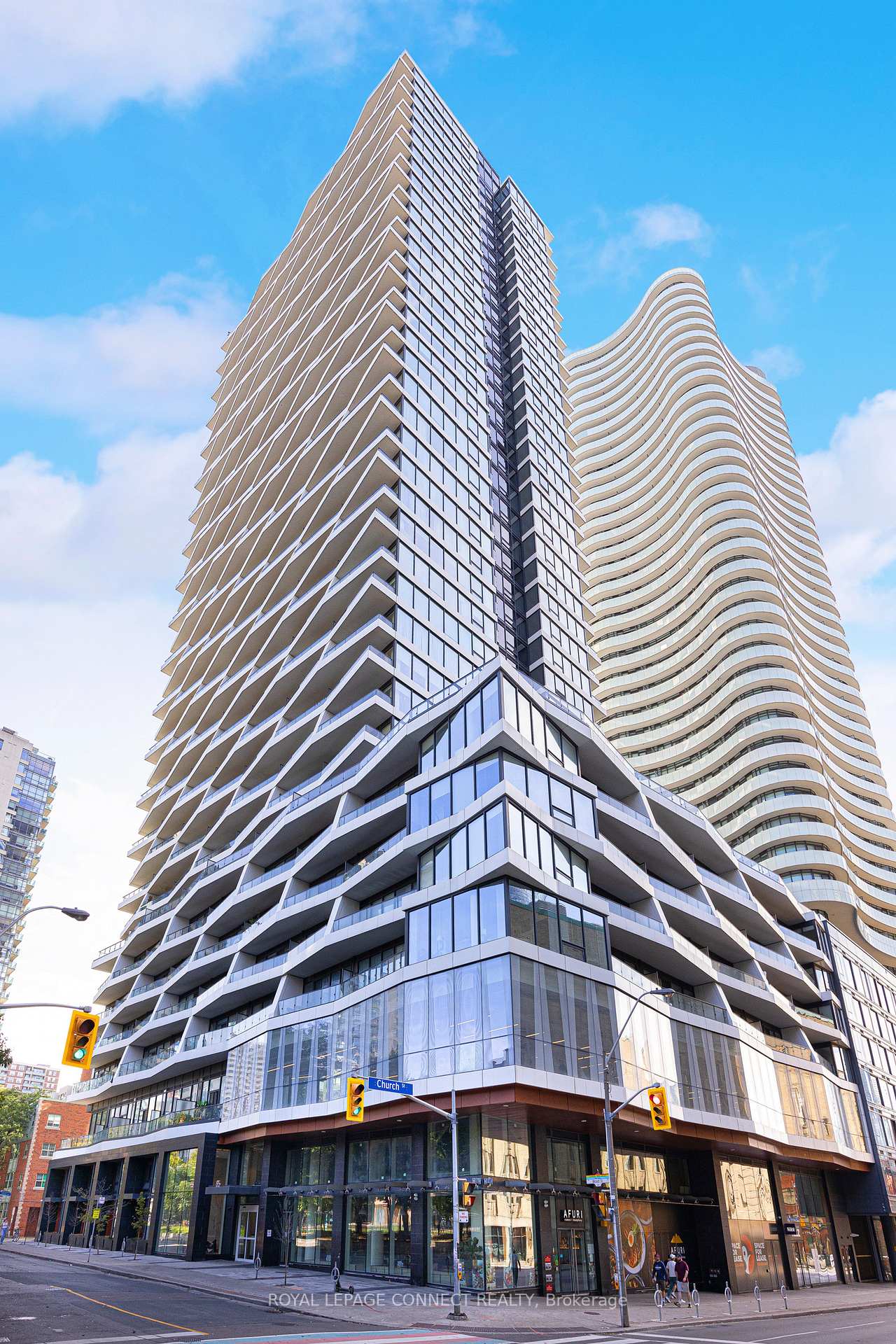 Photo 2 of Unit 2806, 85 Wood Street, Toronto, Church-Yonge Corridor — HOMEH