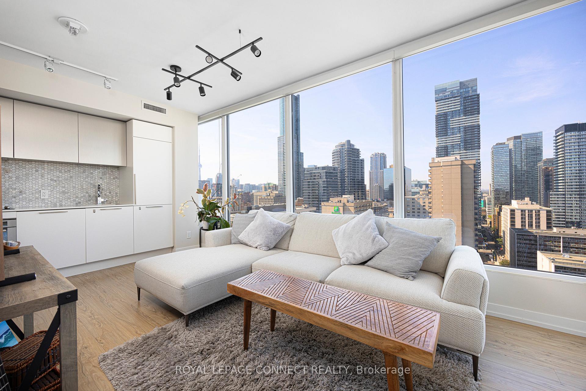 Photo 3 of Unit 2806, 85 Wood Street, Toronto, Church-Yonge Corridor — HOMEH