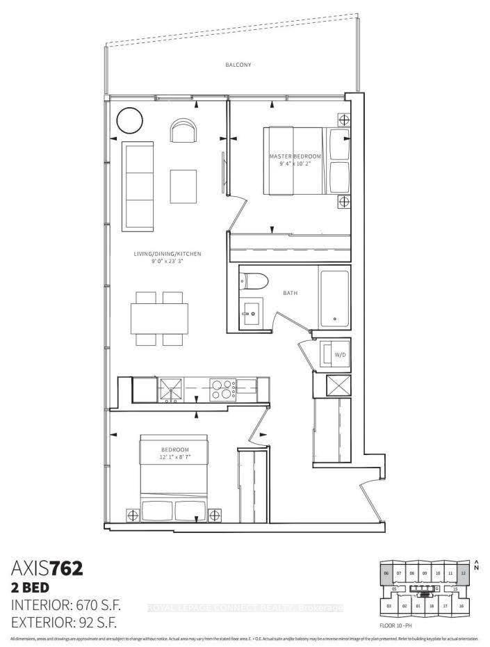 Photo 22 of Unit 2806, 85 Wood Street, Toronto, Church-Yonge Corridor — HOMEH