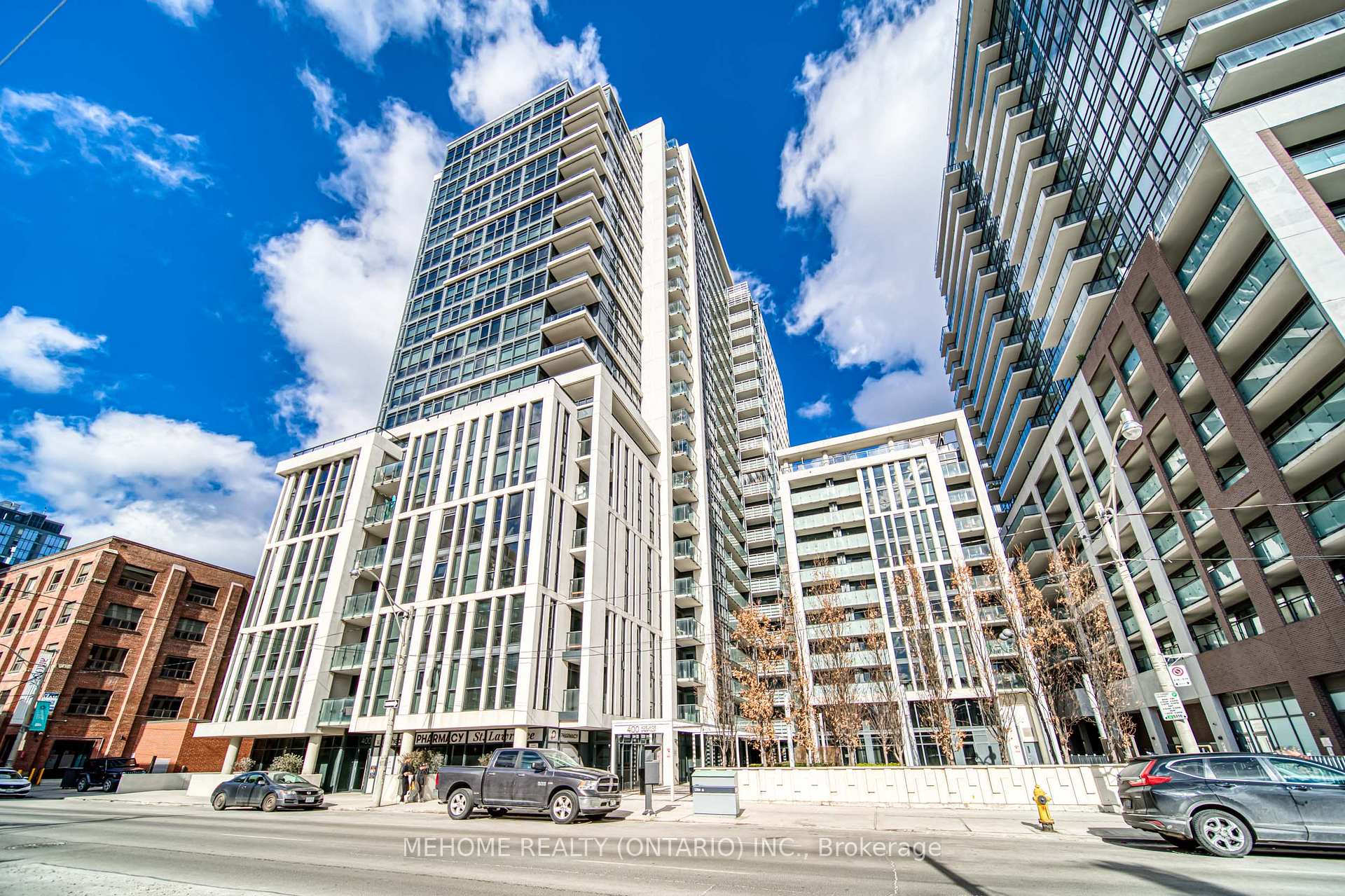 Photo 1 of Unit 822, 400 Adelaide Street E, Toronto, Moss Park — HOMEH