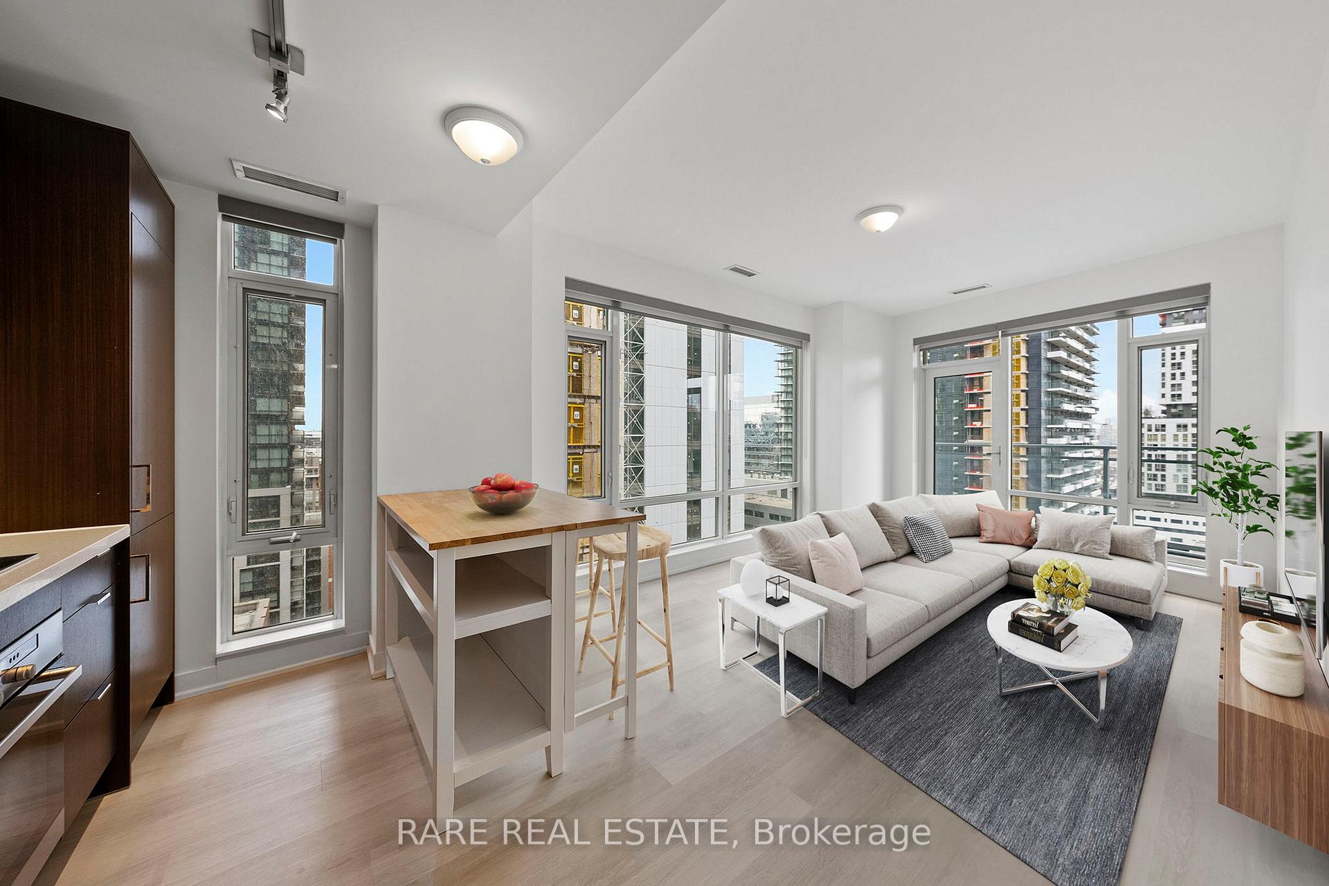 Photo 1 of Unit 1602, 21 Widmer Street, Toronto, Waterfront Communities — HOMEH