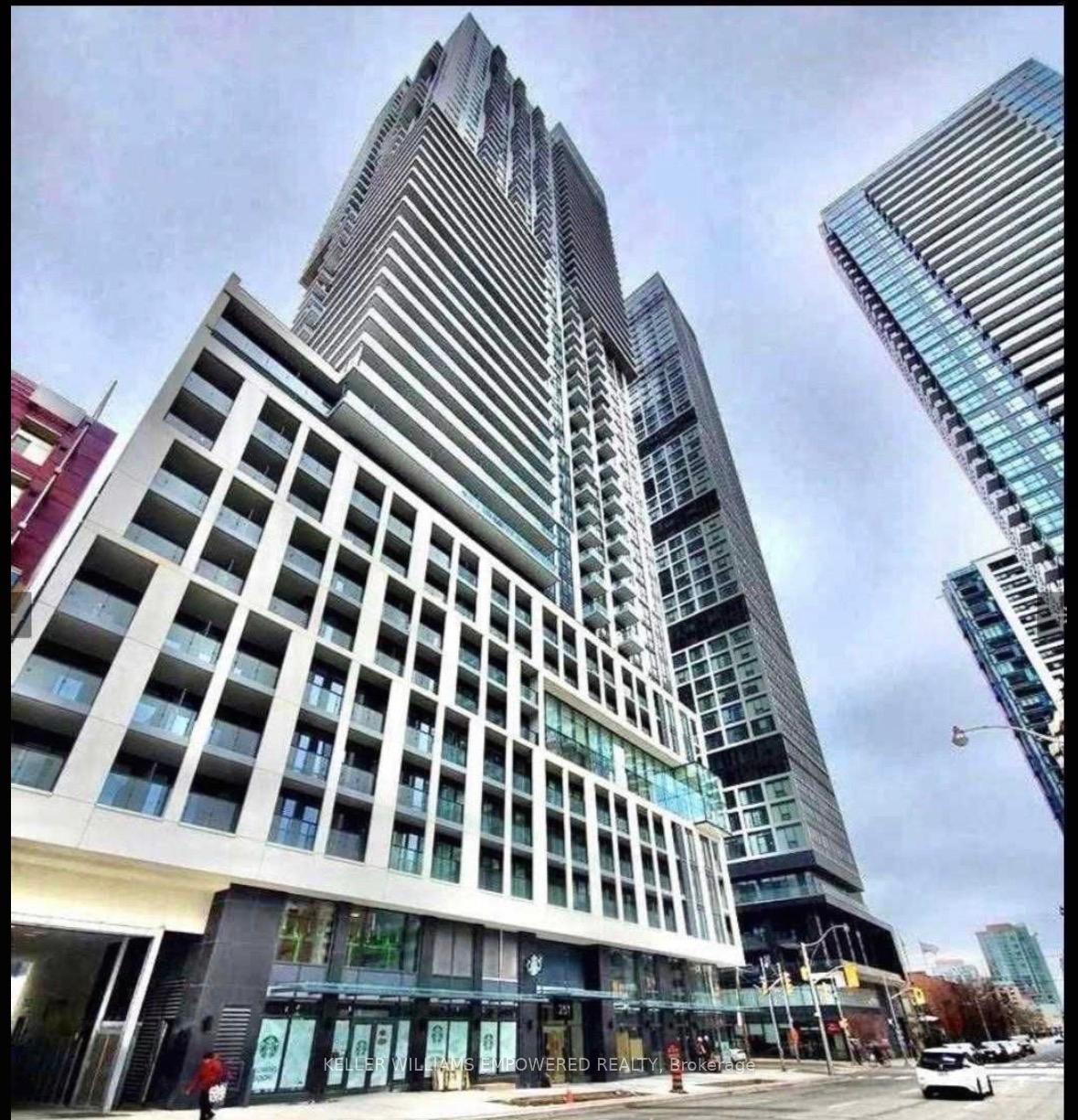 Front of Unit 1902, 251 Jarvis Street