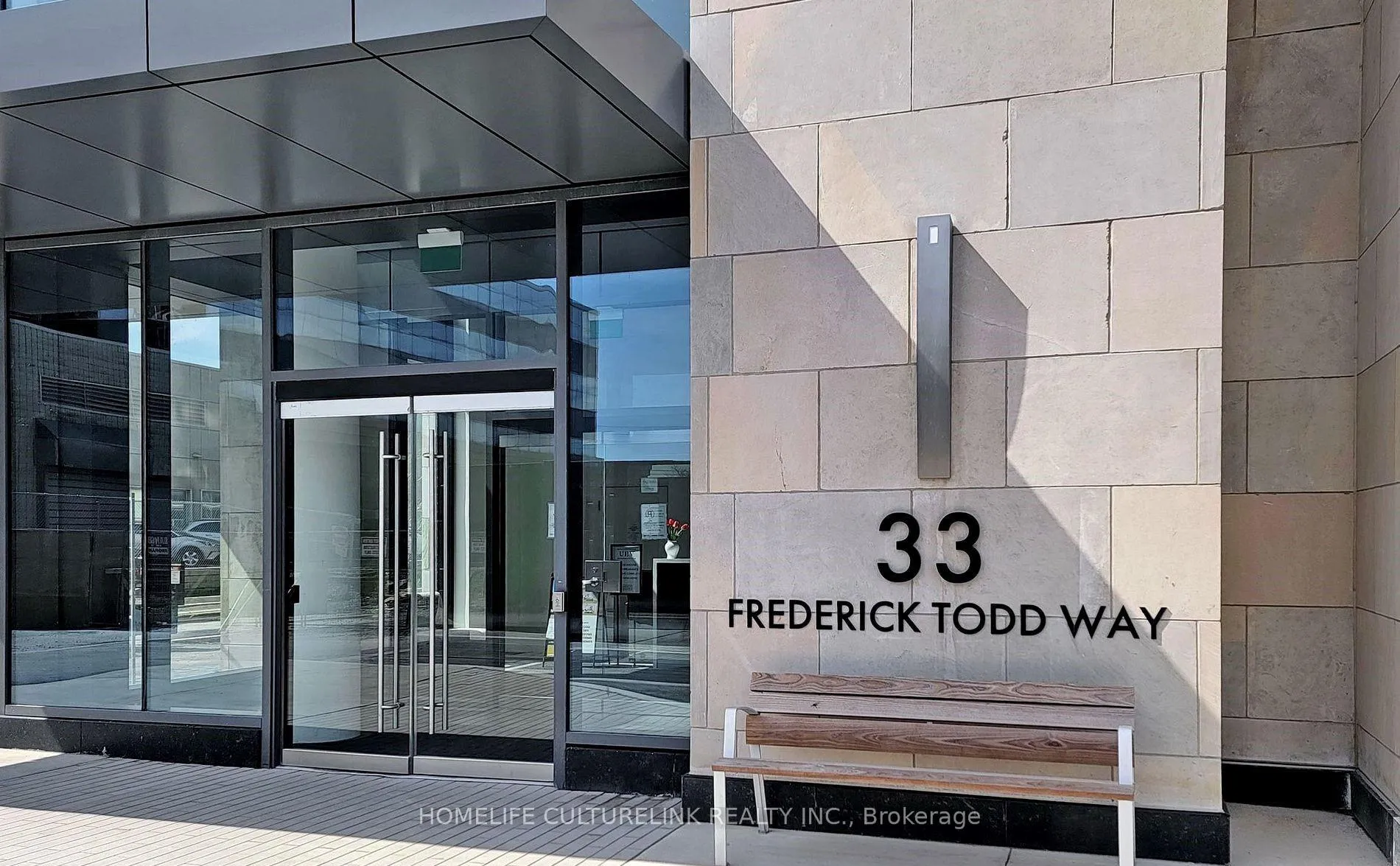 Photo 2 of Unit 204, 33 Frederick Todd Way, Toronto, Thorncliffe Park — HOMEH
