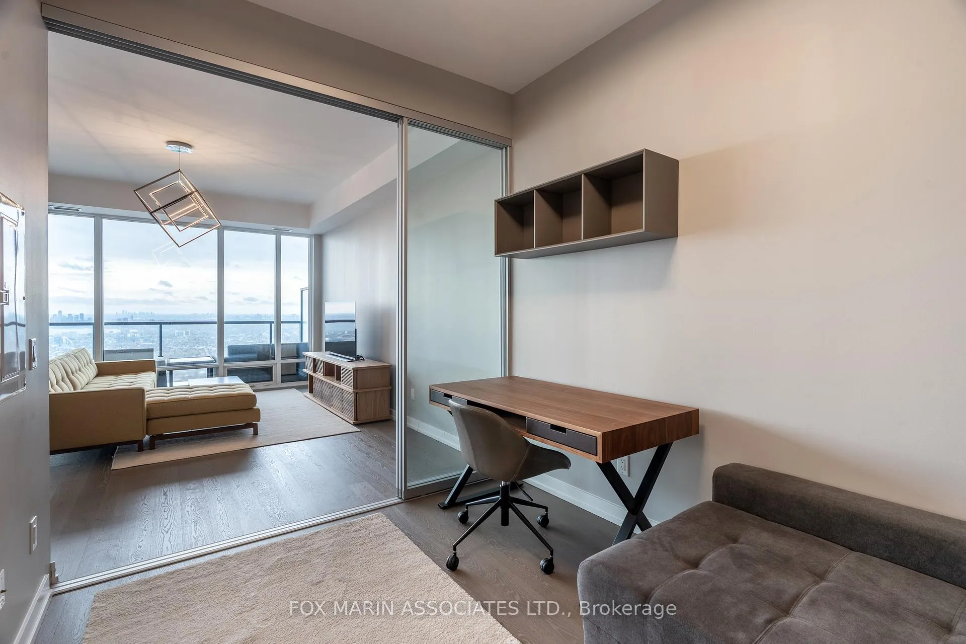 Photo 18 of Unit 5407, 488 University Avenue, Toronto, University — HOMEH