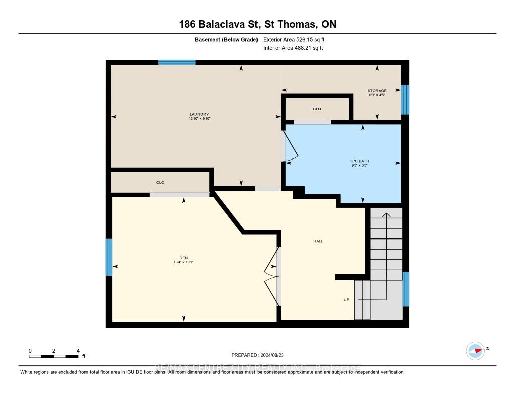 Photo 38 of 186 Balaclava Street, St. Thomas — HOMEH