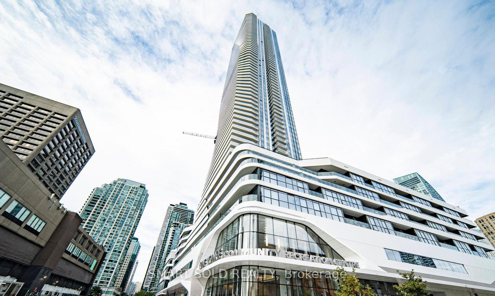 Front of Unit 1603, 28 Freeland Street