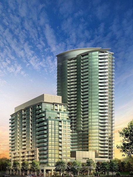 Front of Unit 2515, 19 Grand Trunk Crescent S