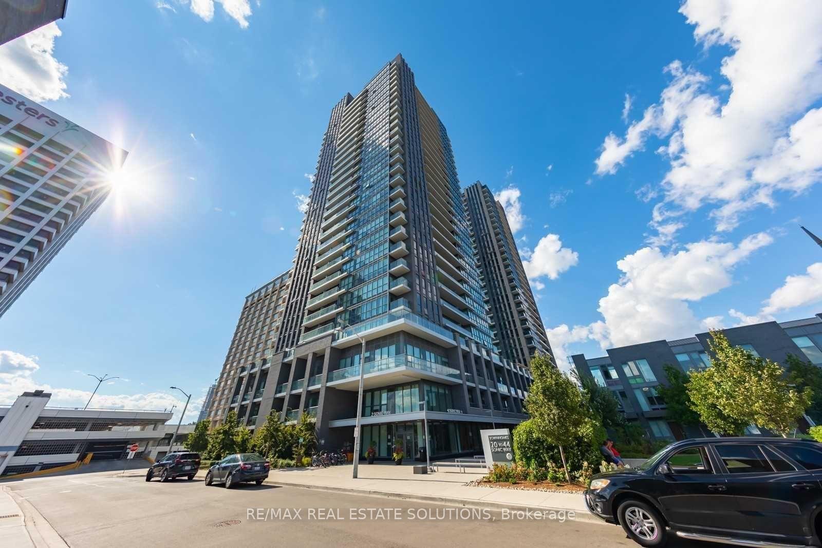 Photo 1 of Unit 2308, 2 Sonic Way, Toronto, Flemingdon Park — HOMEH