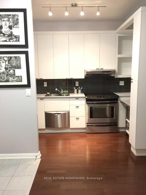 Front of Unit 1216, 111 Elizabeth Street