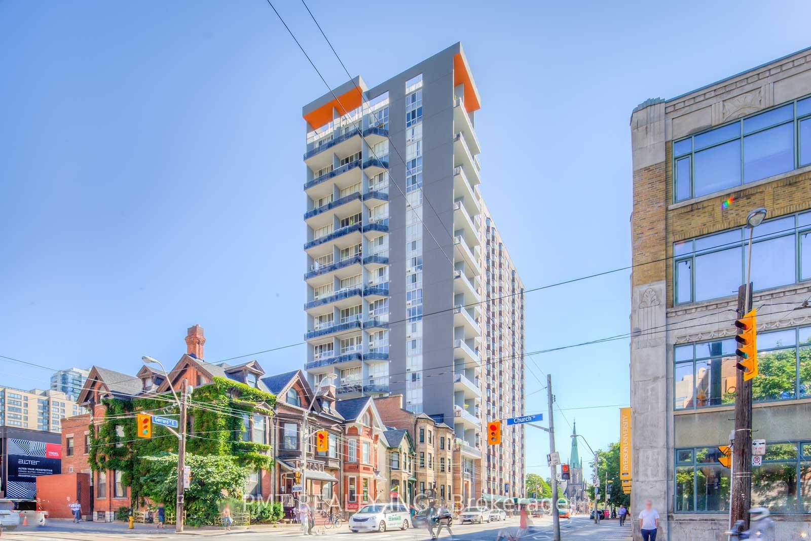 Photo 1 of Unit 10B, 86 Gerrard Street E, Toronto, Church-Yonge Corridor — HOMEH