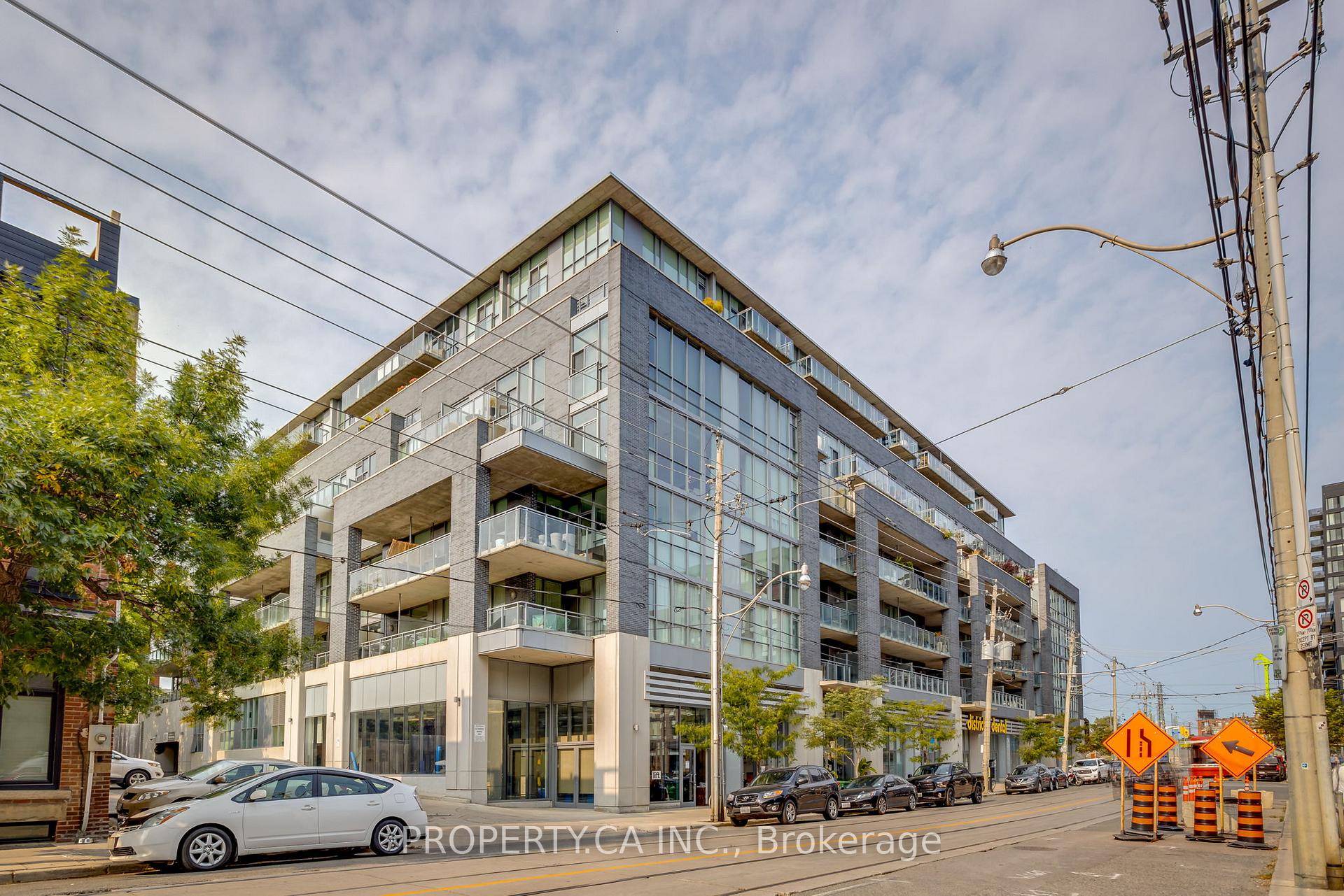 Front of Unit 206, 510 King Street E