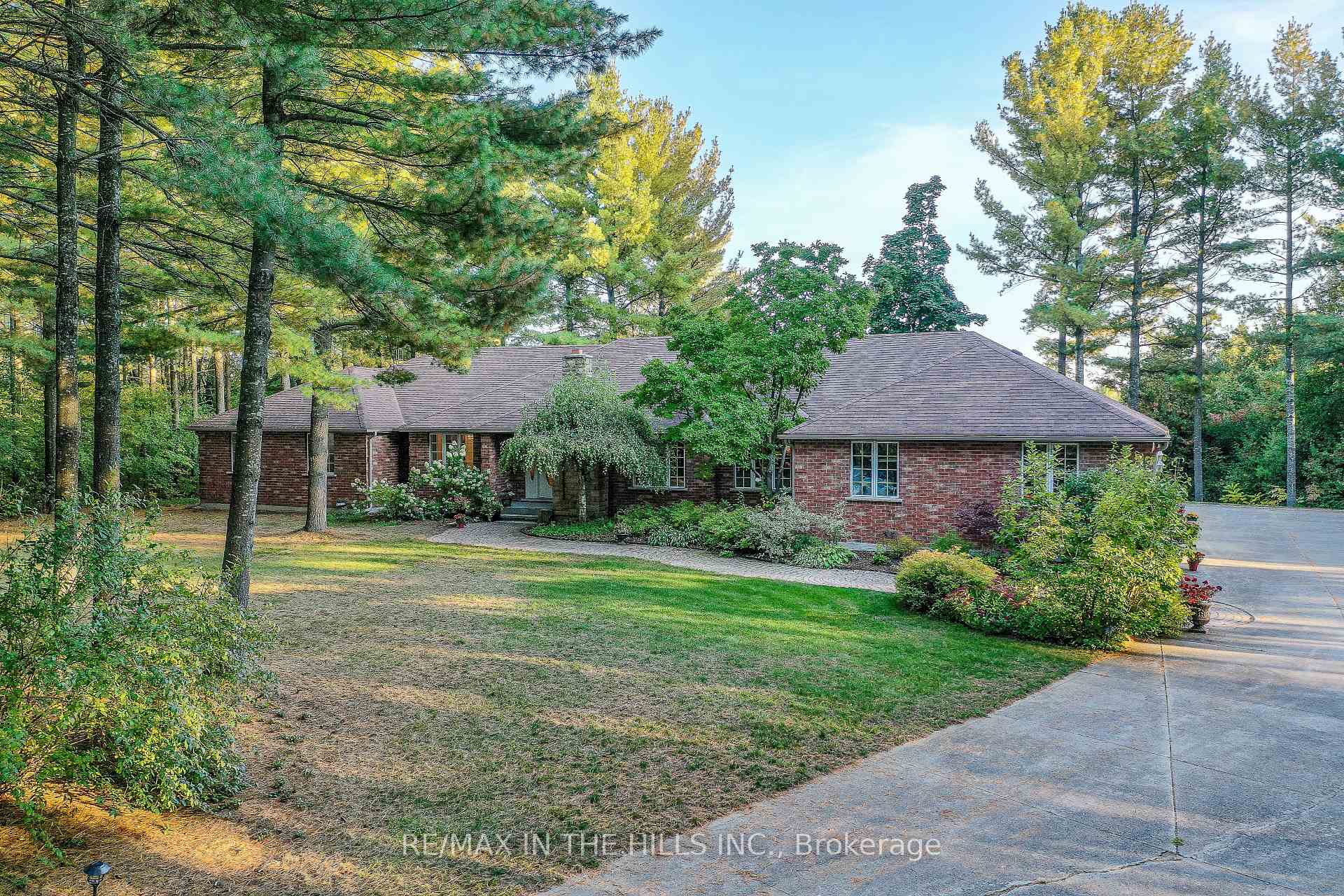 Front of 41 Pine Ridge Road