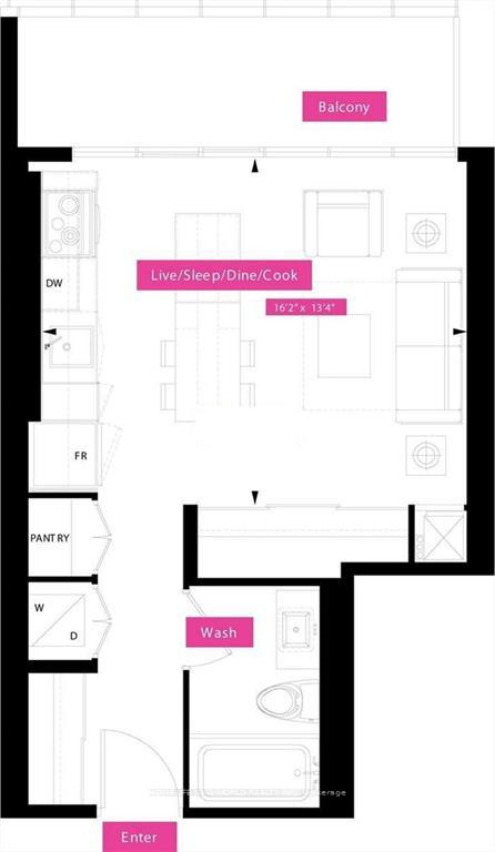Photo 5 of Unit 607, 101 Charles Street E, Toronto, Church-Yonge Corridor — HOMEH