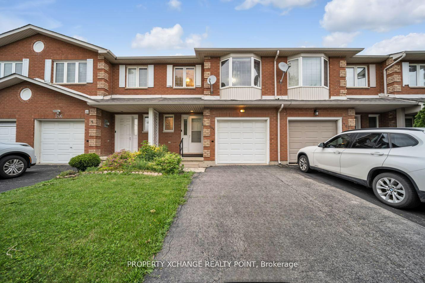Front of 244 Candlewood Drive