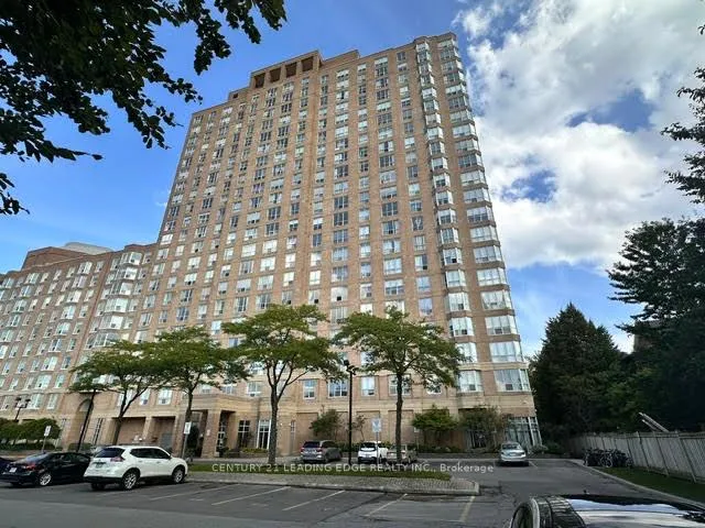 Front of Unit 1101, 21 Overlea Boulevard