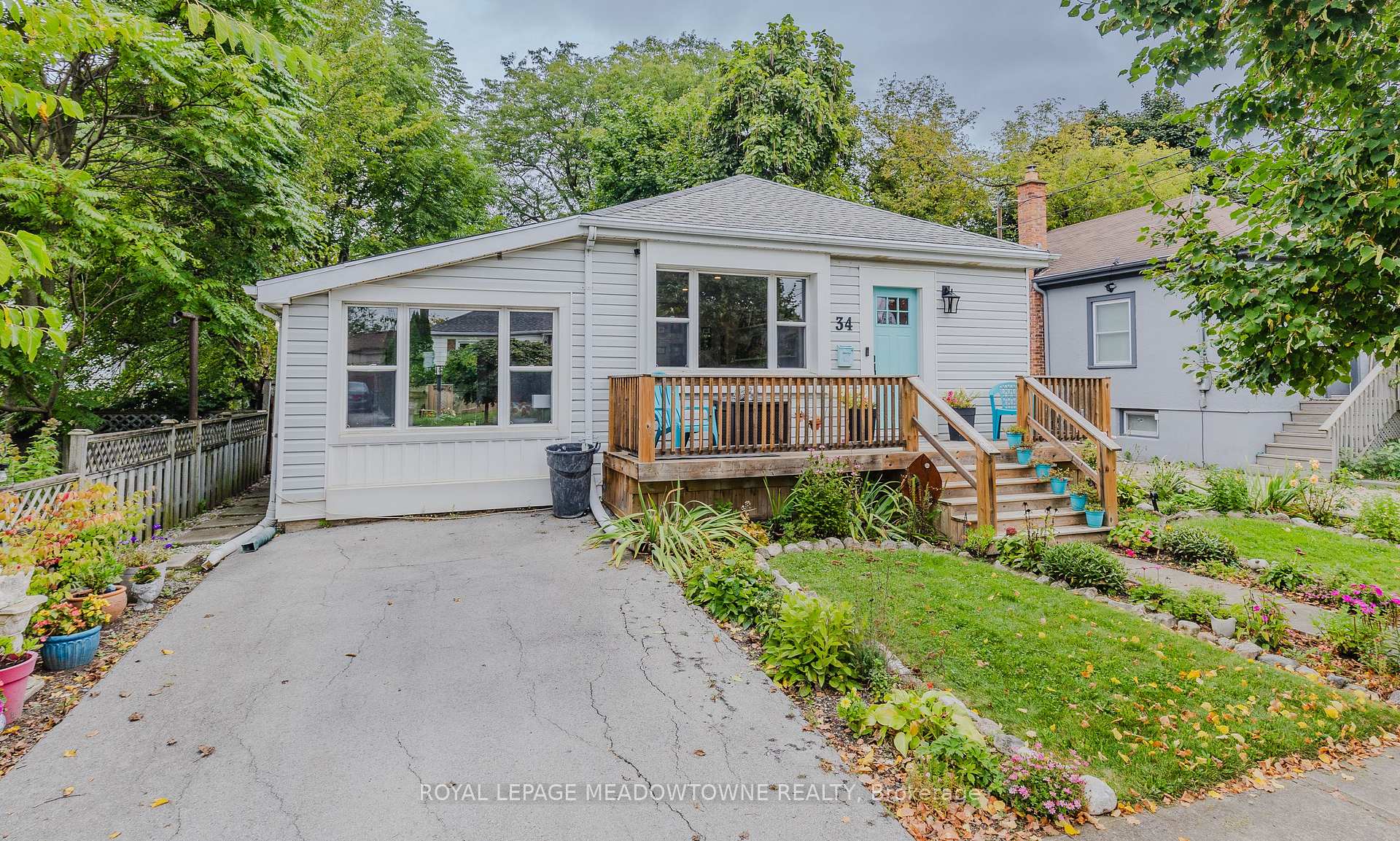 Front of 34 Clayburn Avenue