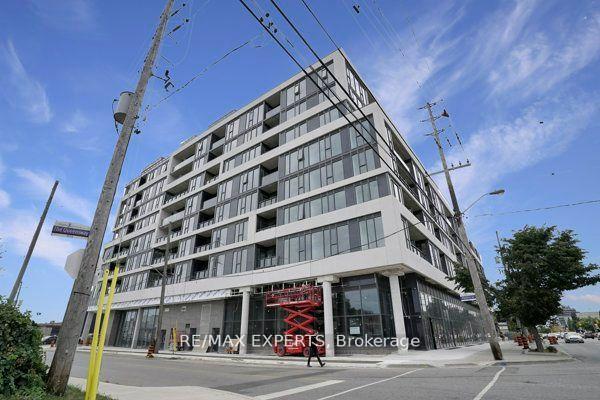 Front of Unit 222, 859 The Queensway