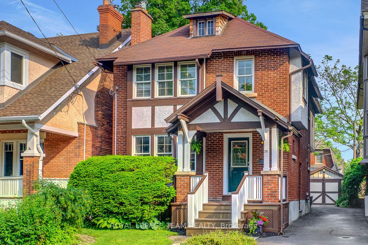 Photo 1 of 75 Renfrew Avenue, Ottawa, Glebe — HOMEH