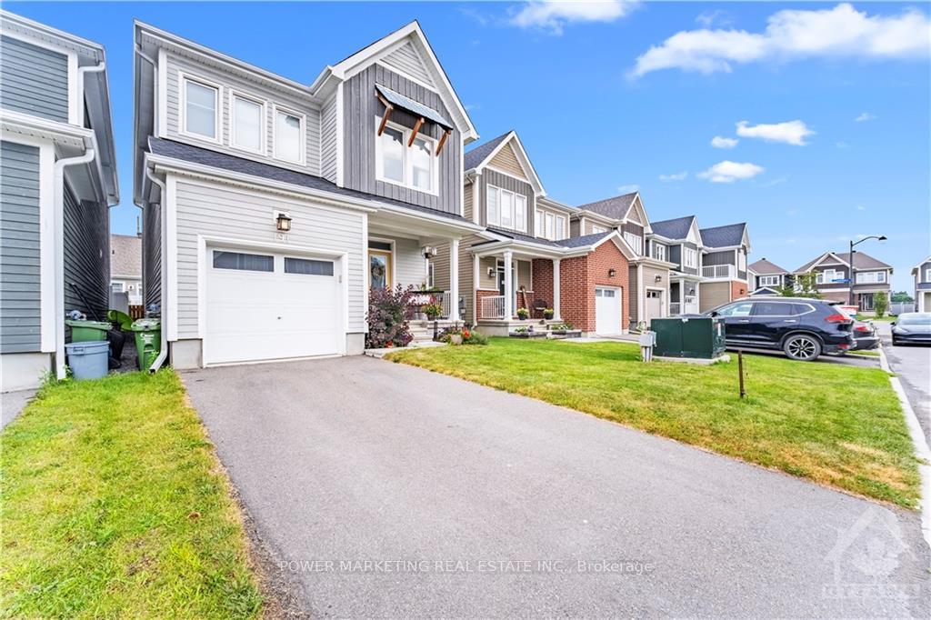 Front of 191 Equitation Circle