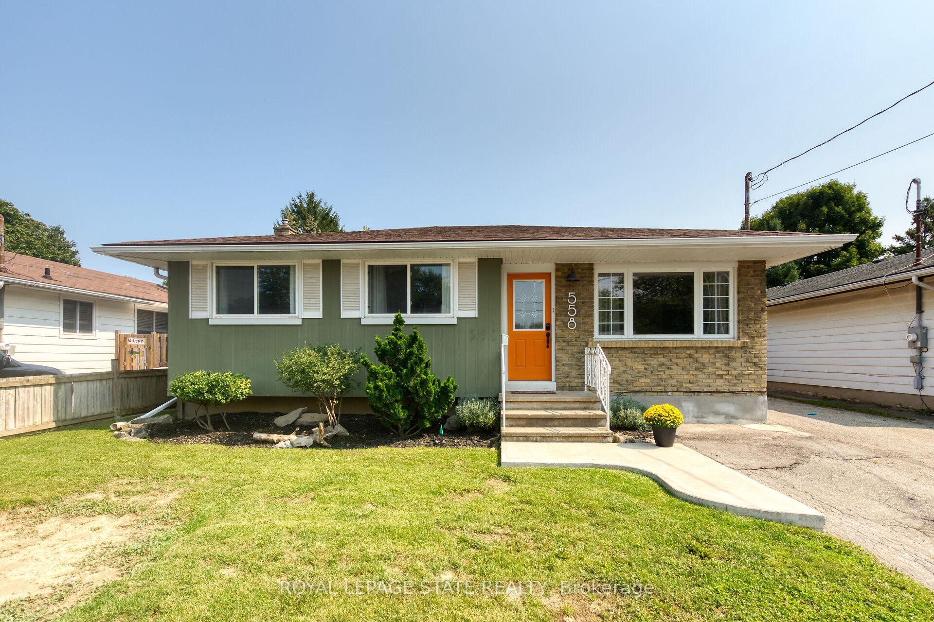 Front of 558 Ontario Street