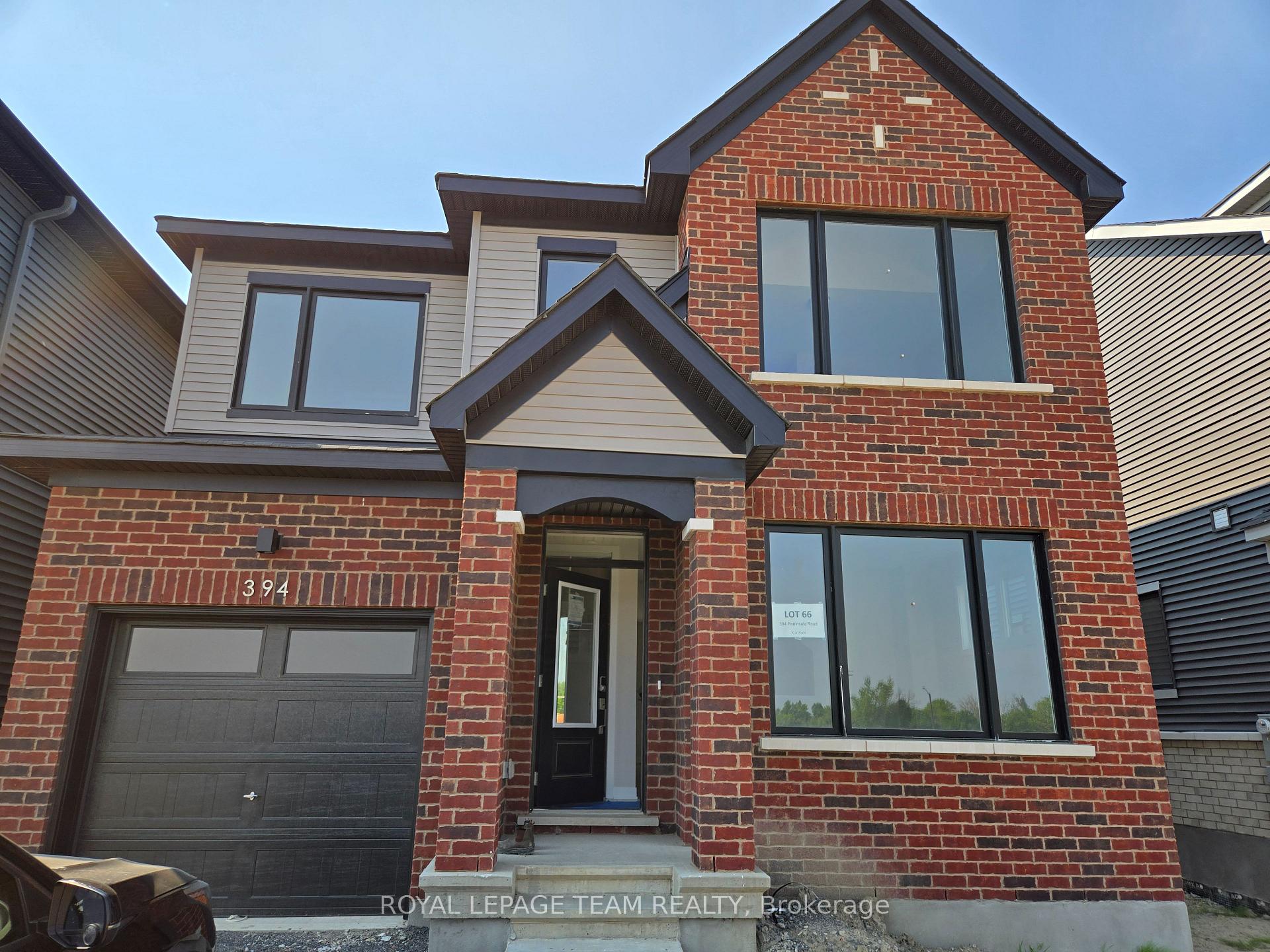 Front of 394 Peninsula Road