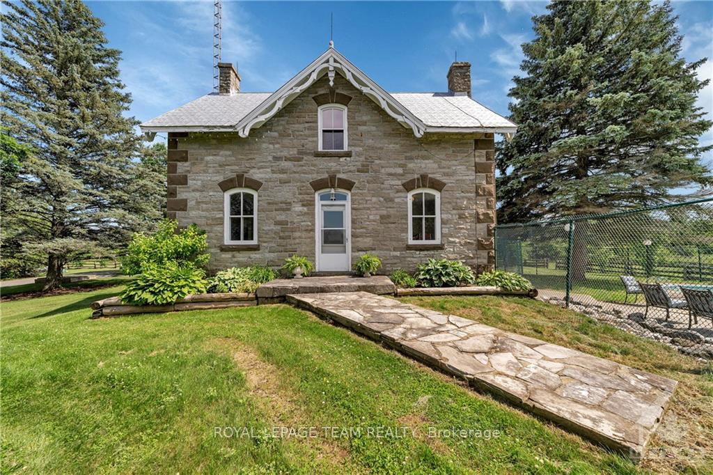 Front of 8202 Flewellyn Road