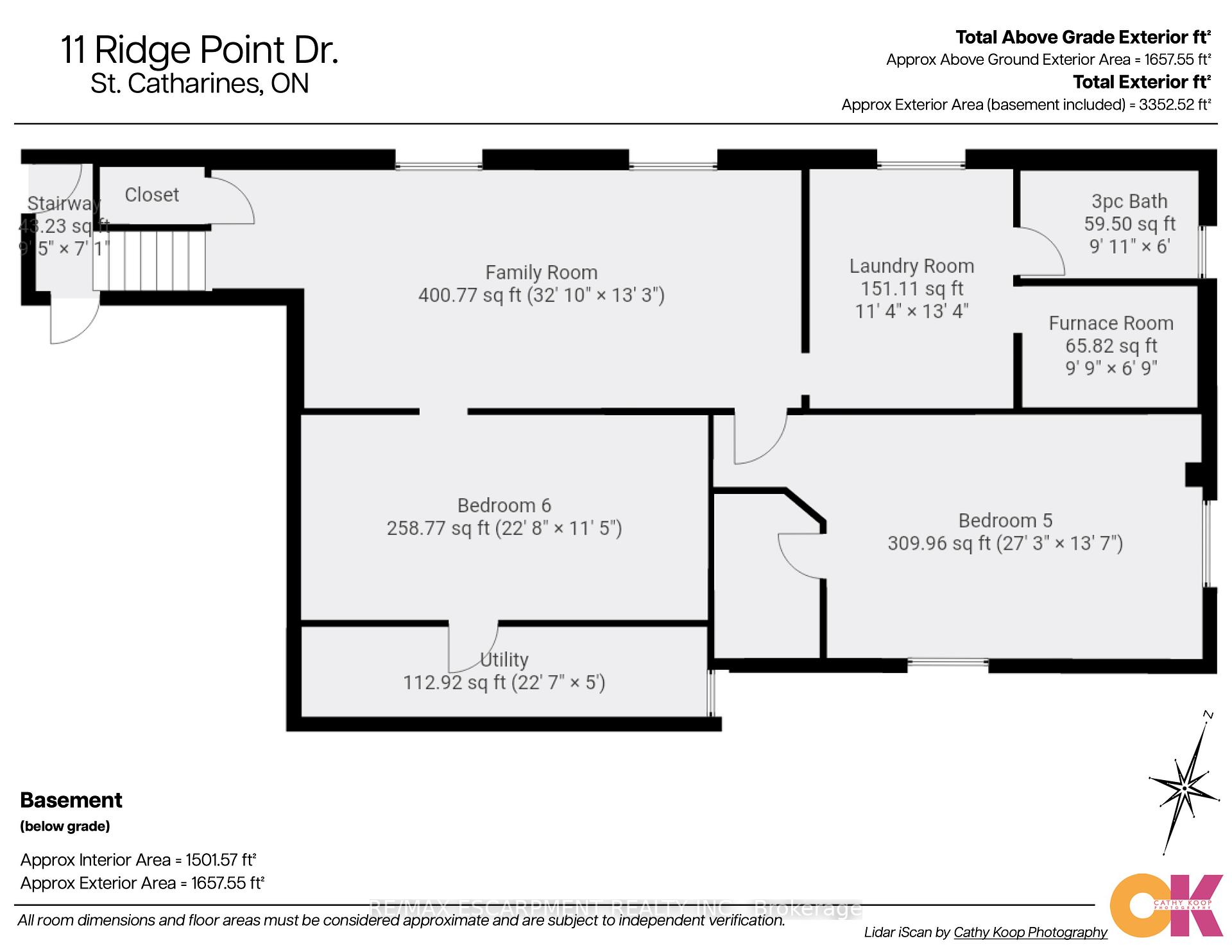 Photo 20 of 11 Ridge Point Drive, St. Catharines, Burleigh Hill — HOMEH
