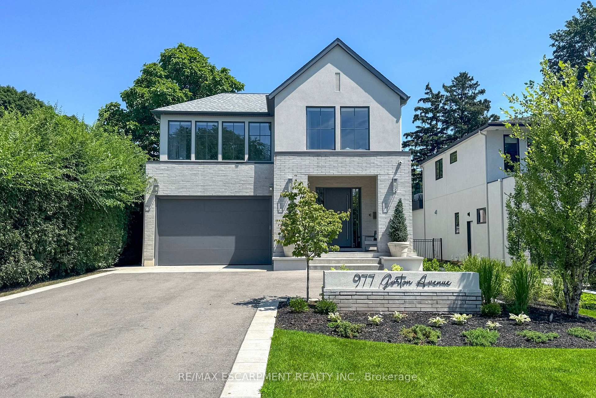 Front of 977 Gorton Avenue