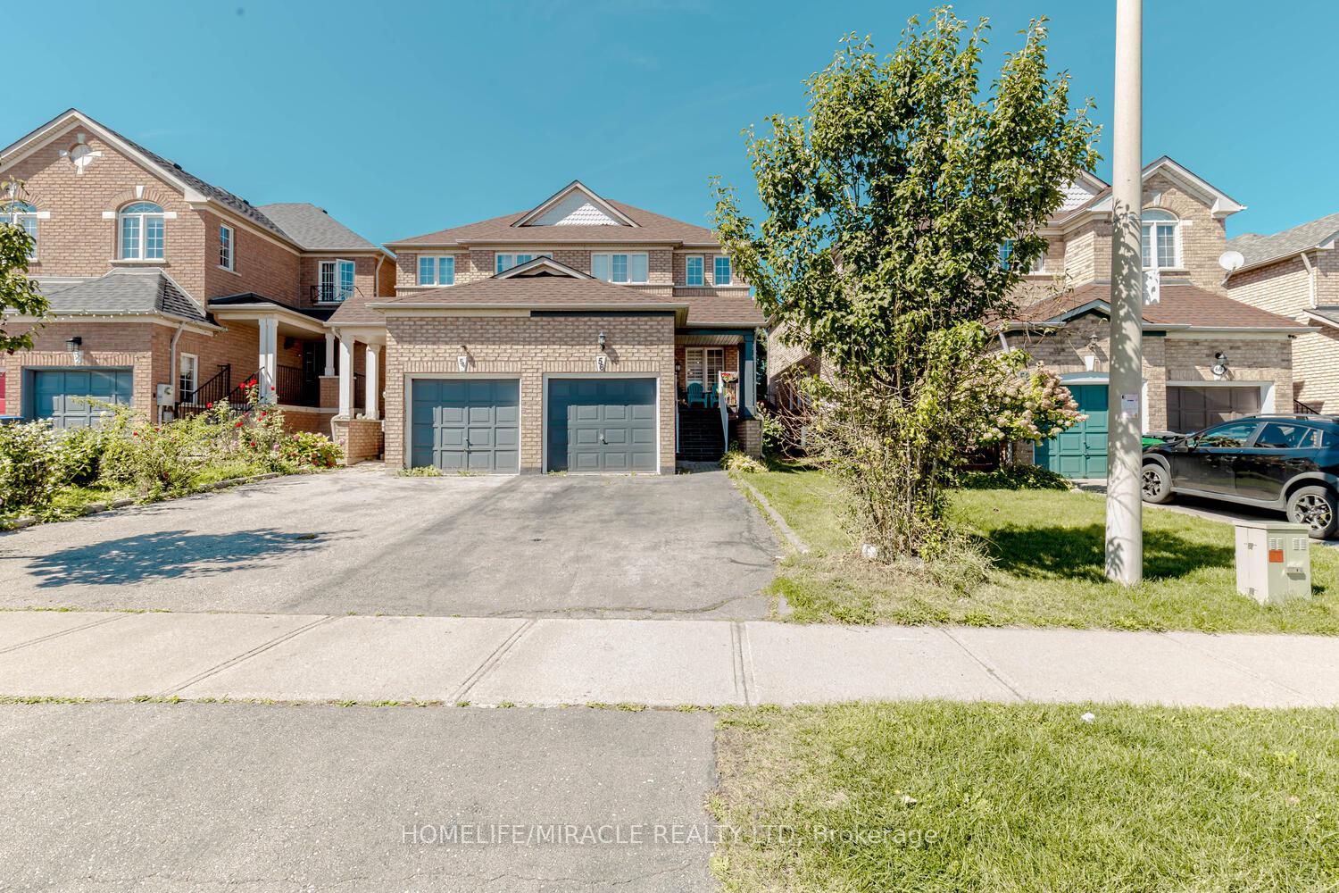 Front of 56 Summerdale Crescent
