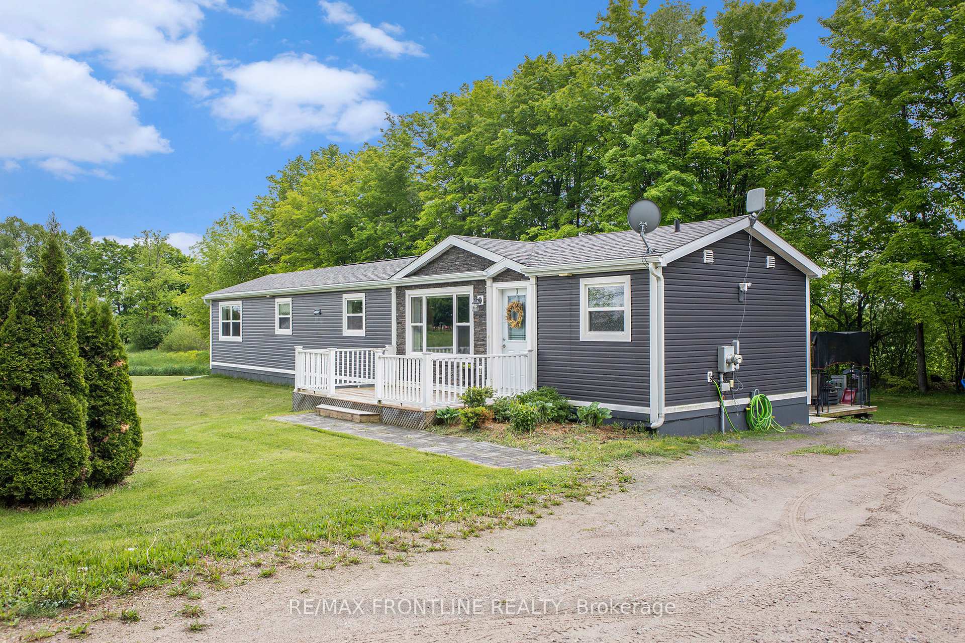 Front of 541 Drummond Conc 7 Road