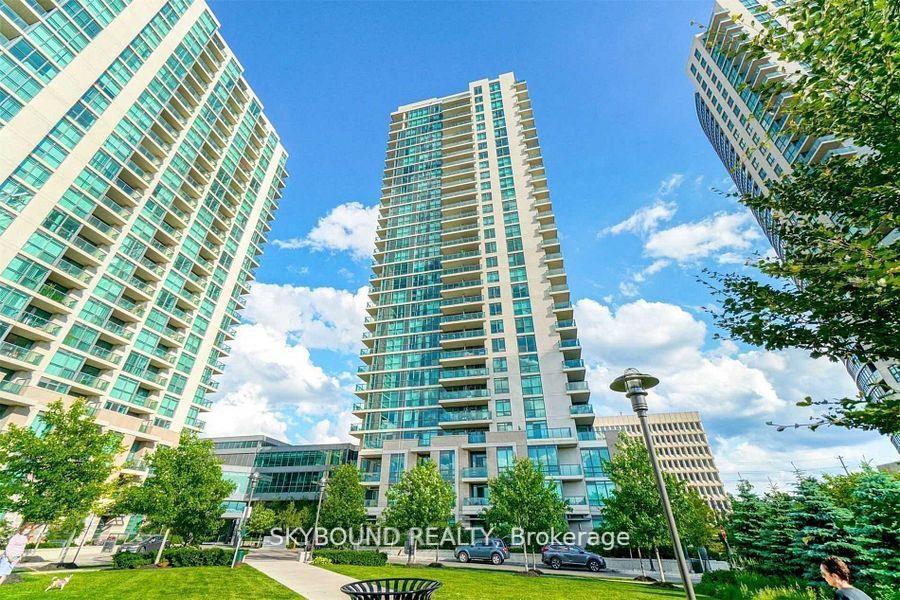 Front of Unit 2003, 215 Sherway Gardens Road