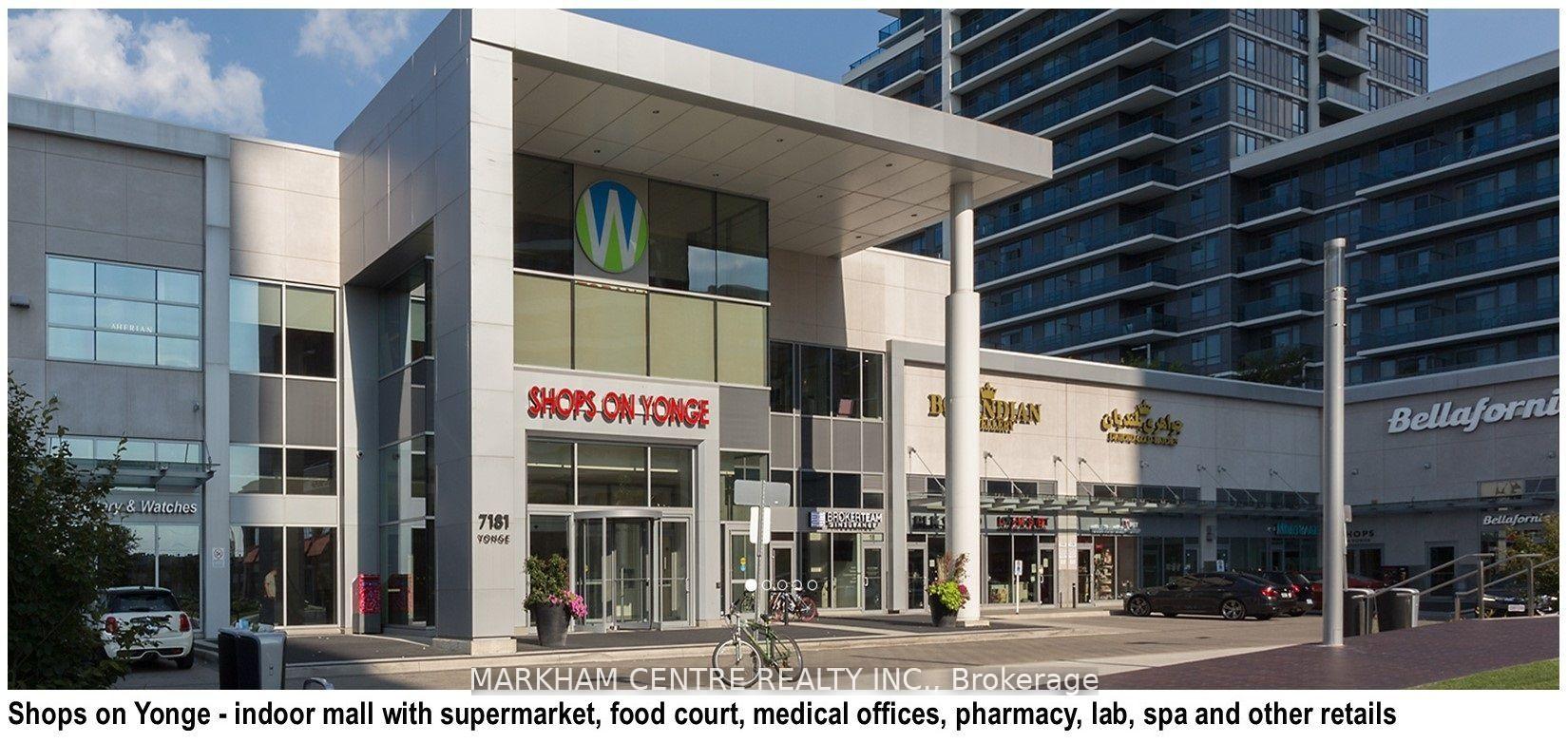 Photo 2 of Unit 1805, 7171 Yonge Street, Markham, Thornhill — HOMEH