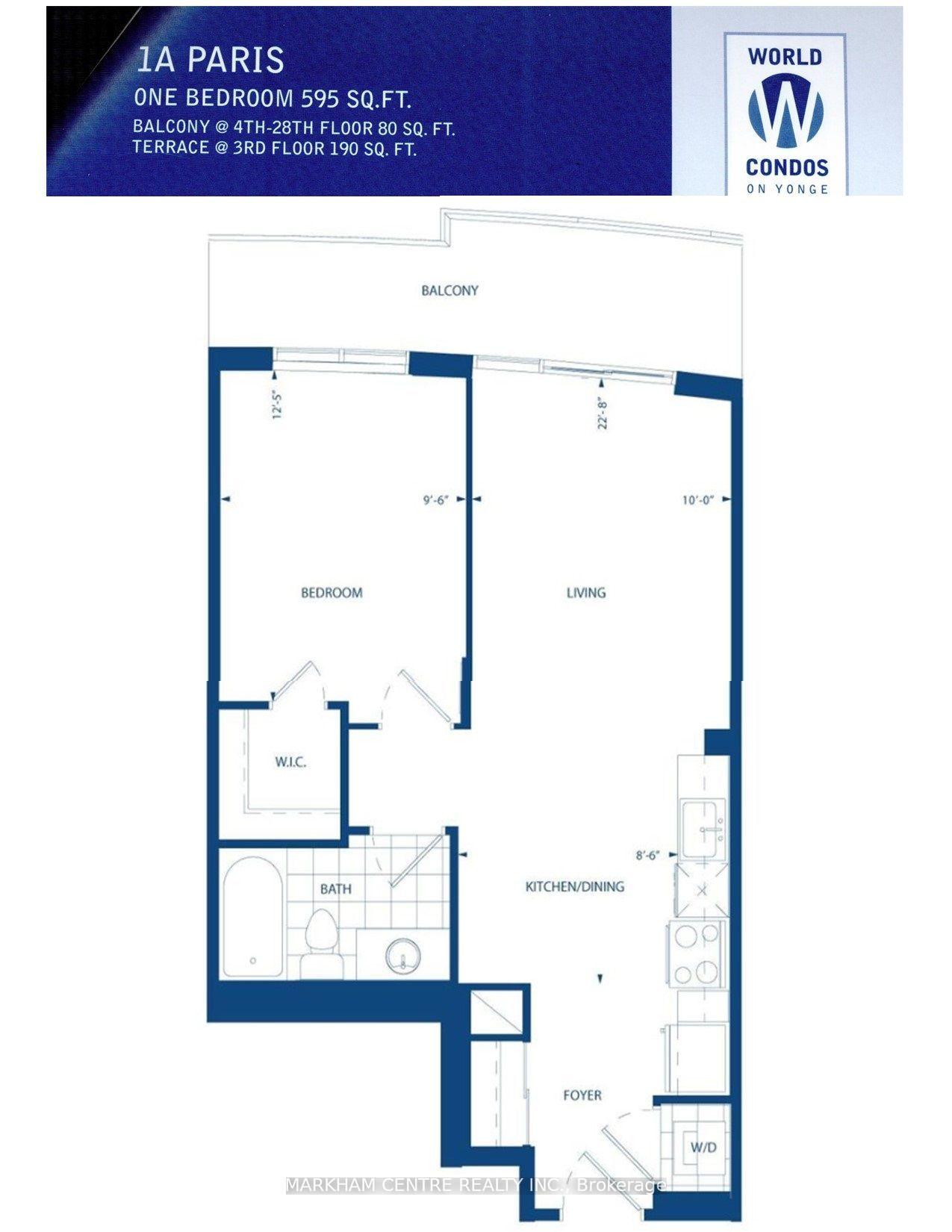 Photo 8 of Unit 1805, 7171 Yonge Street, Markham, Thornhill — HOMEH