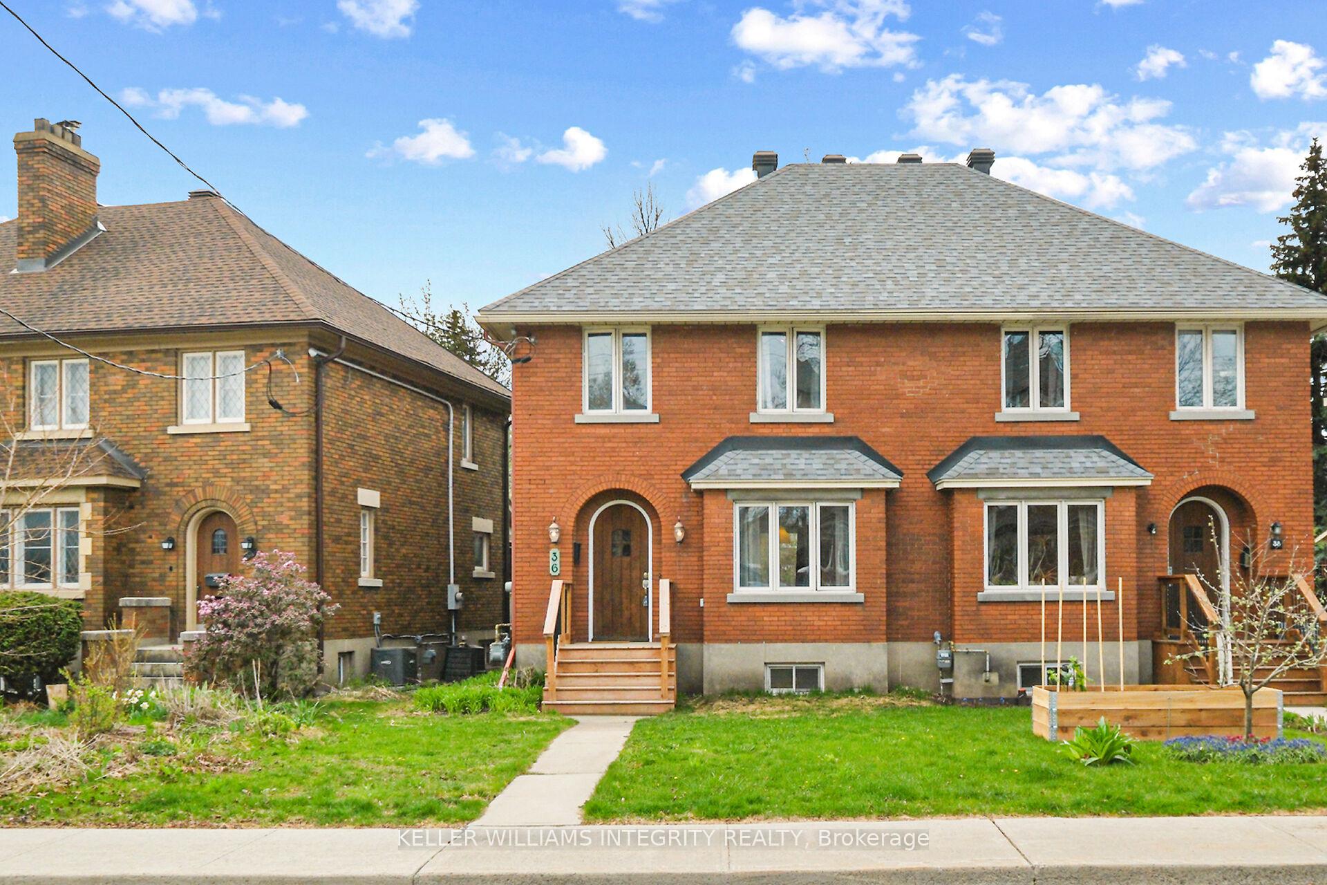 Photo 1 of 36 Imperial Avenue, Ottawa, Glebe — HOMEH