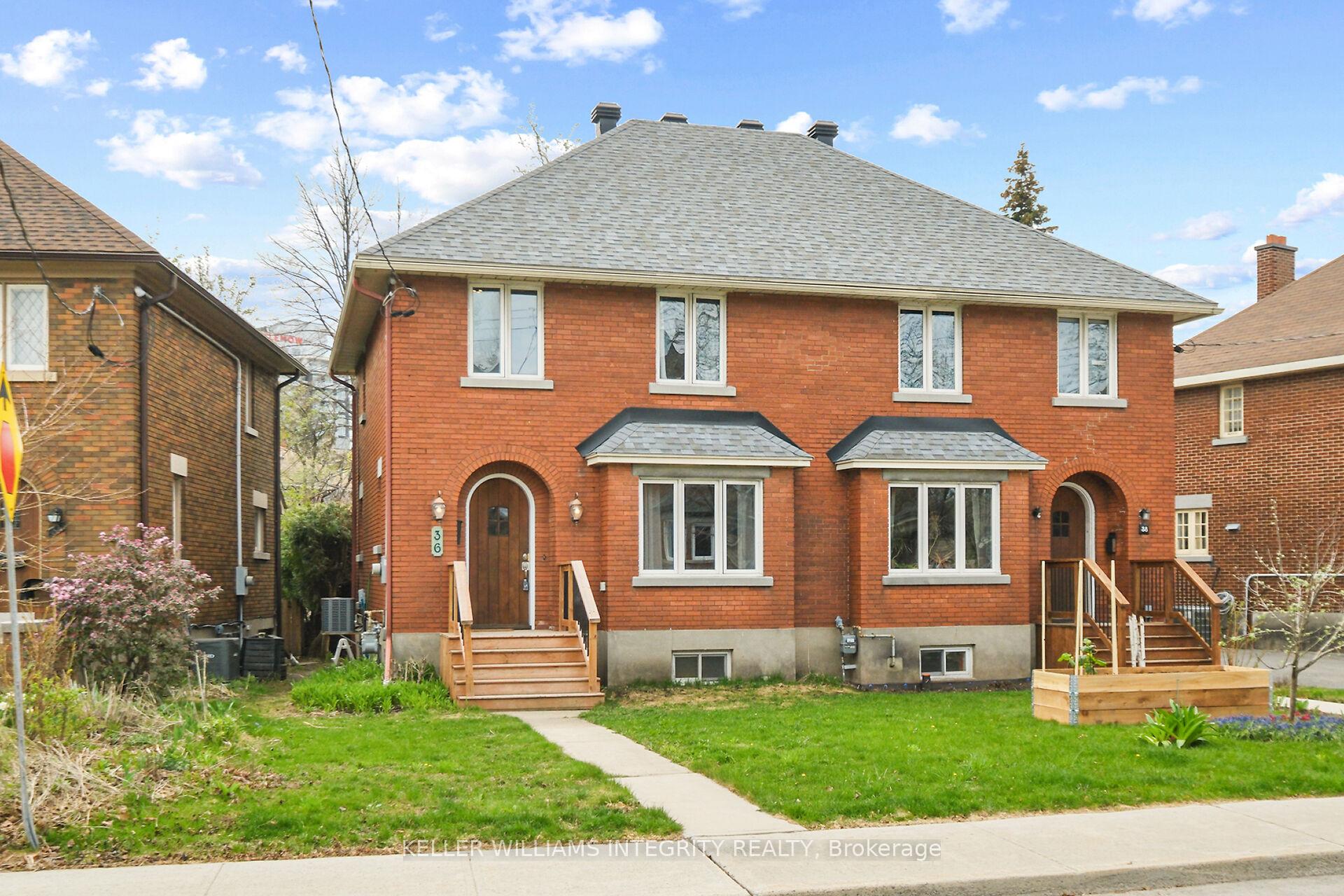 Photo 2 of 36 Imperial Avenue, Ottawa, Glebe — HOMEH