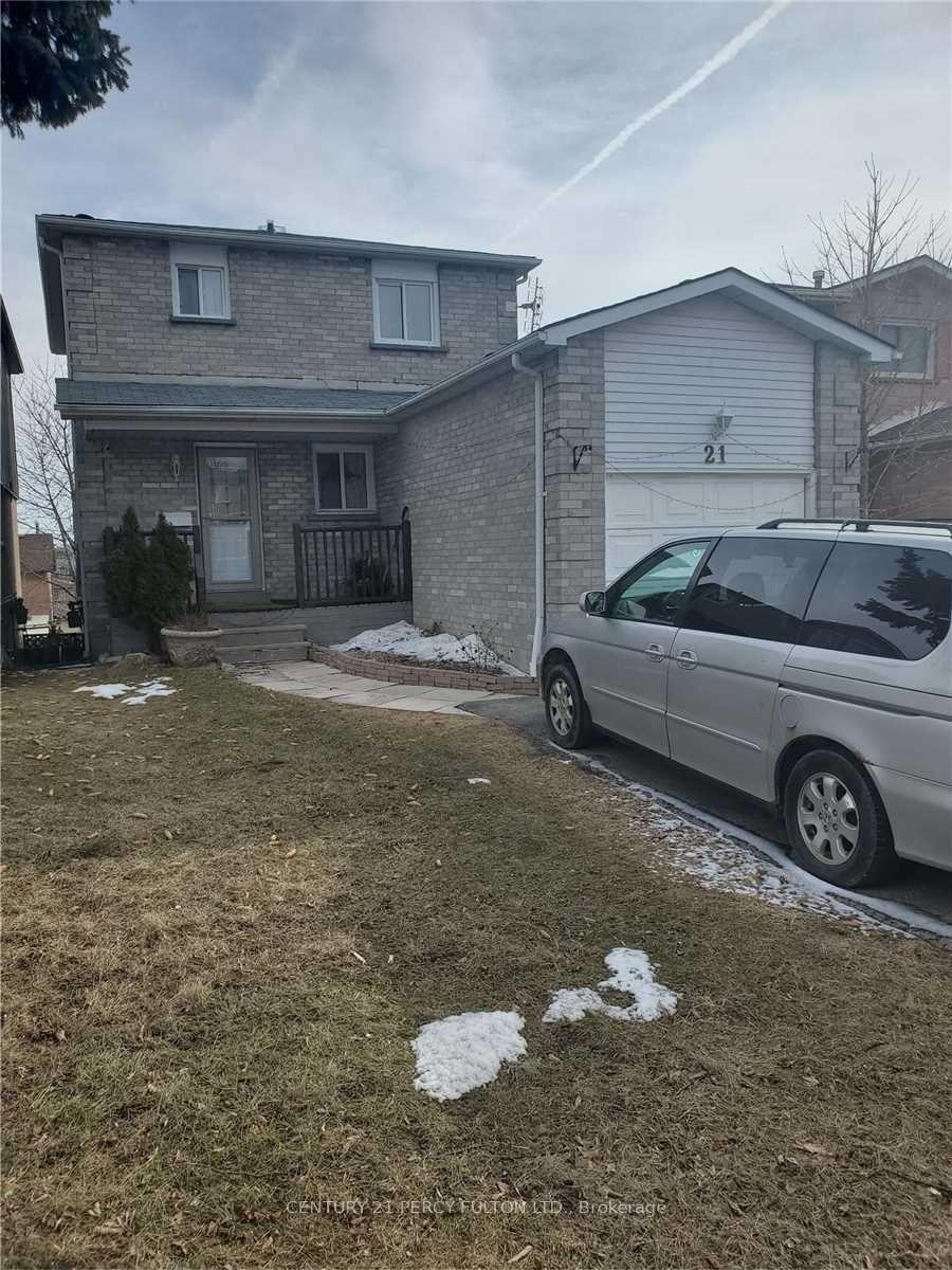 Front of 21 Trawley Crescent