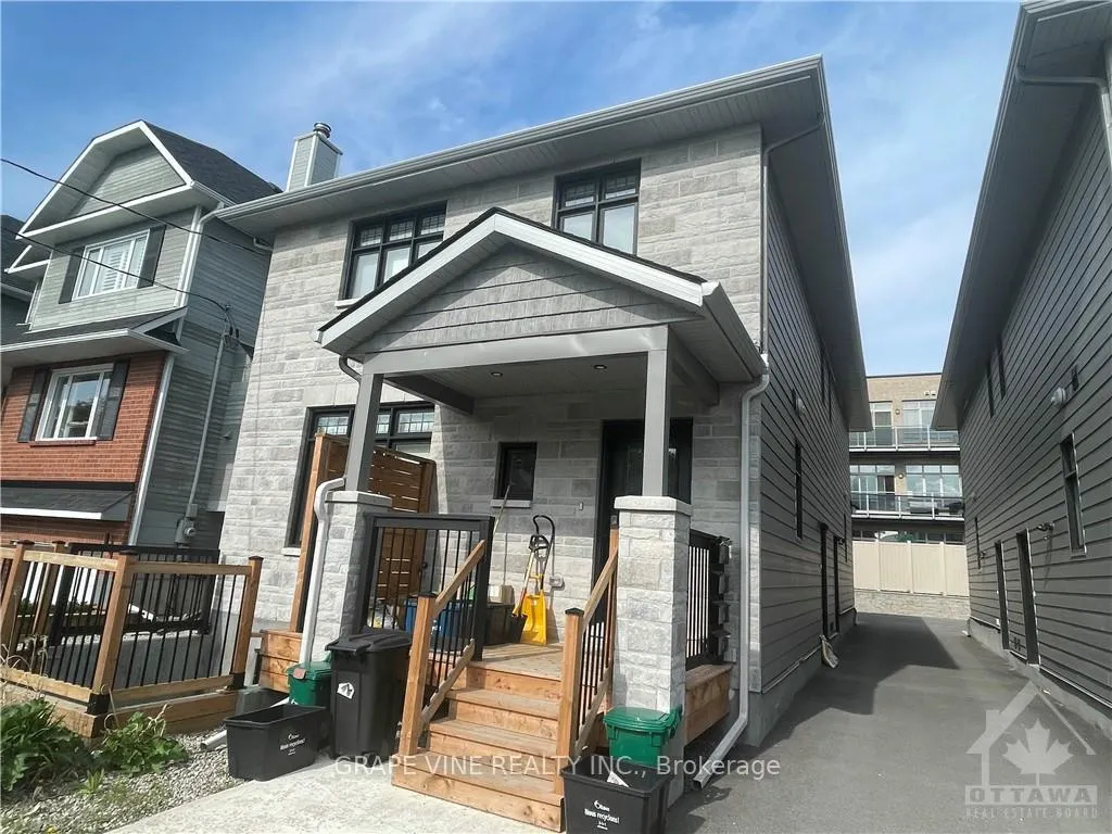 Front of Unit D, 681 Edison Avenue
