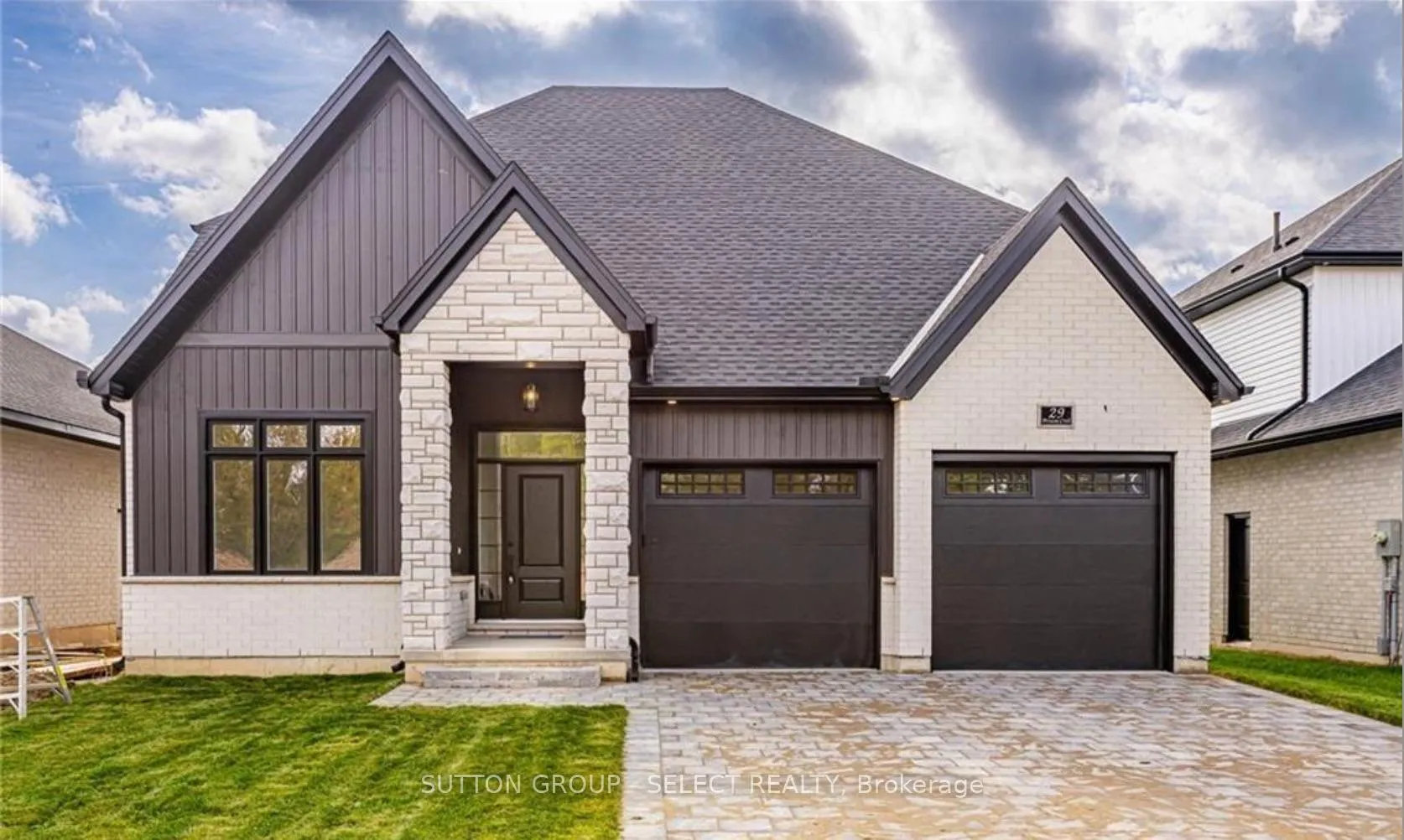 Front of LOT 25 Hardy Drive