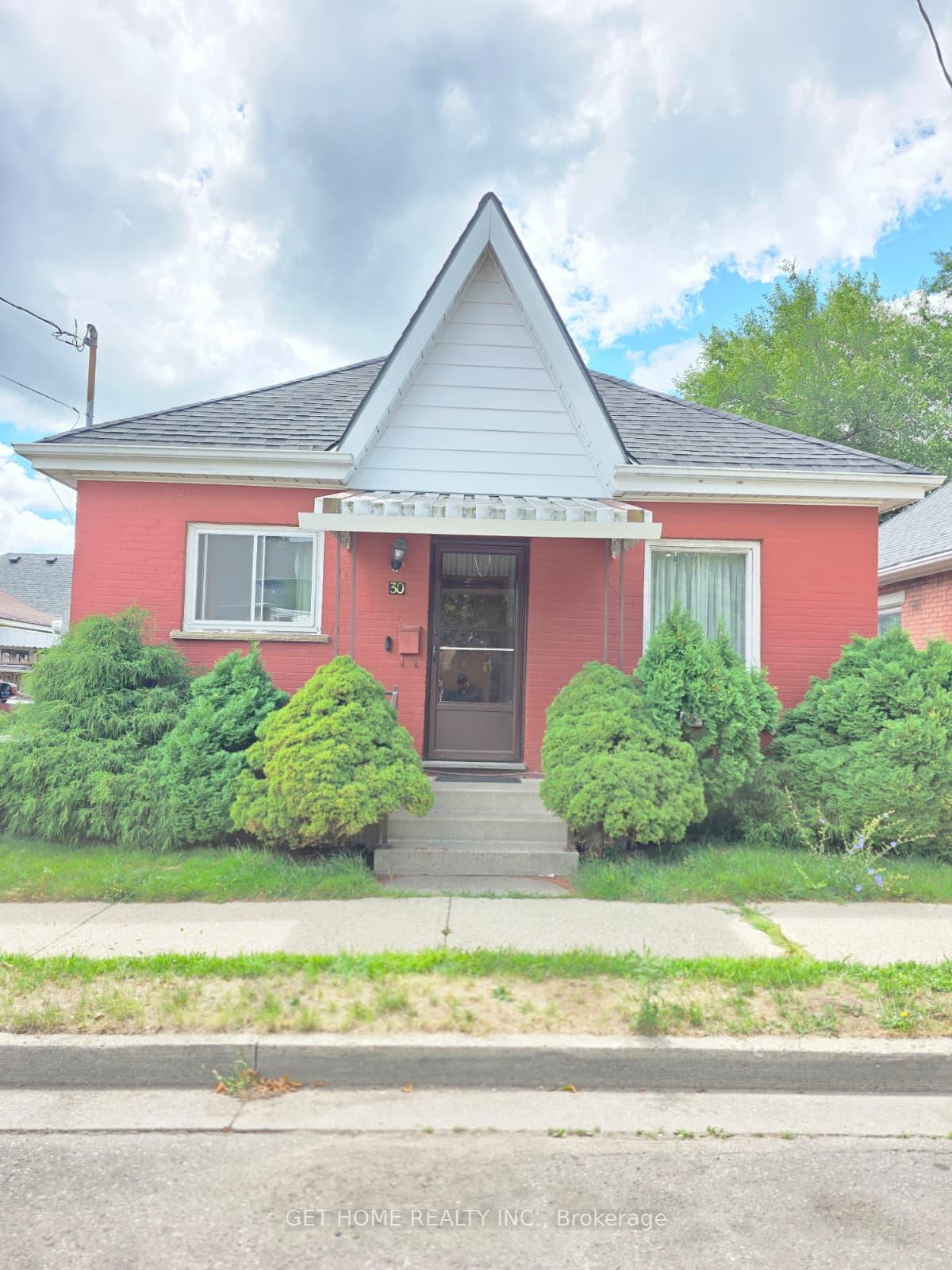 Front of 30 Emilie Street