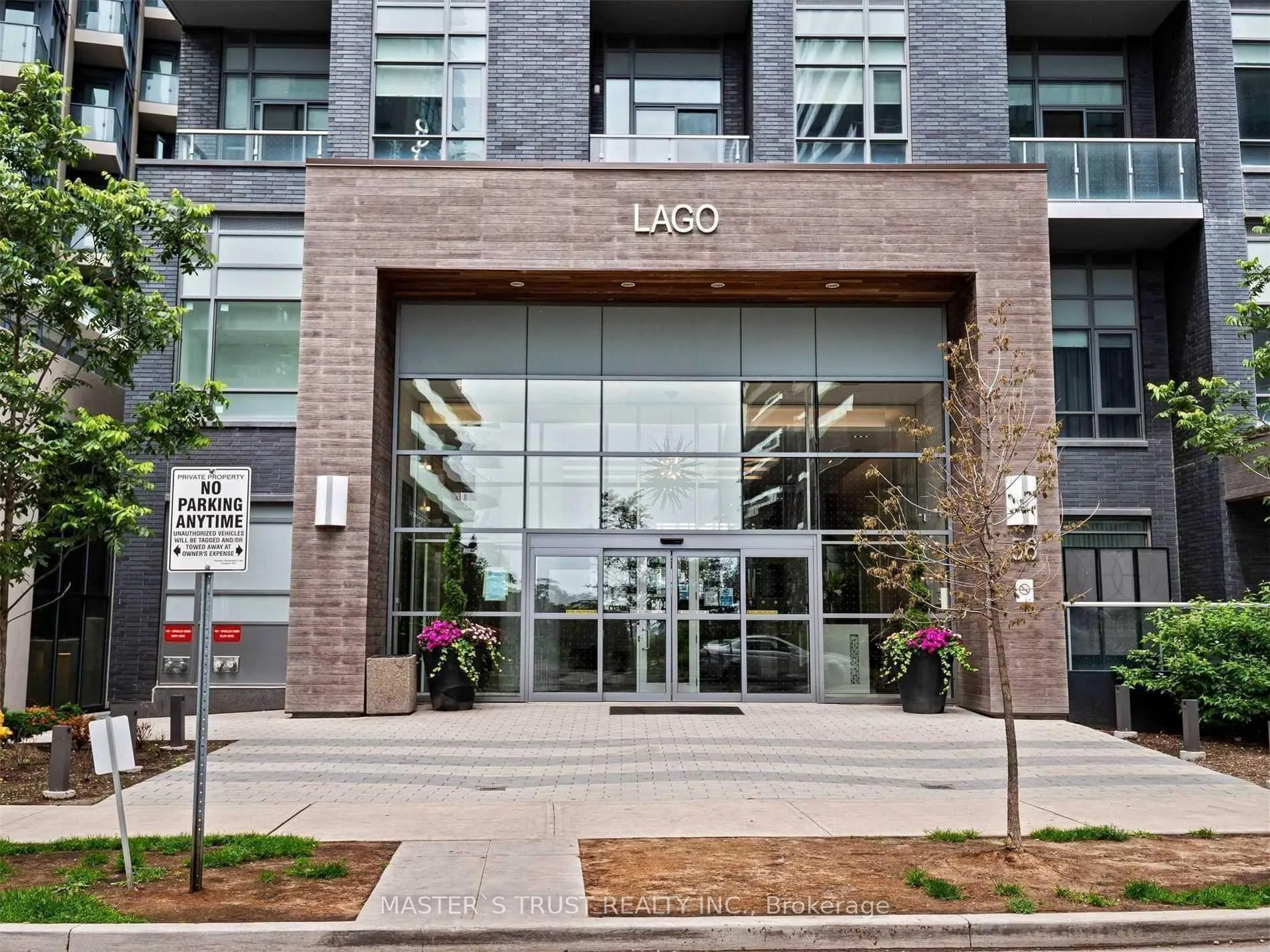 Photo 1 of Unit 3603, 56 Annie Craig Drive, Etobicoke, Mimico — HOMEH