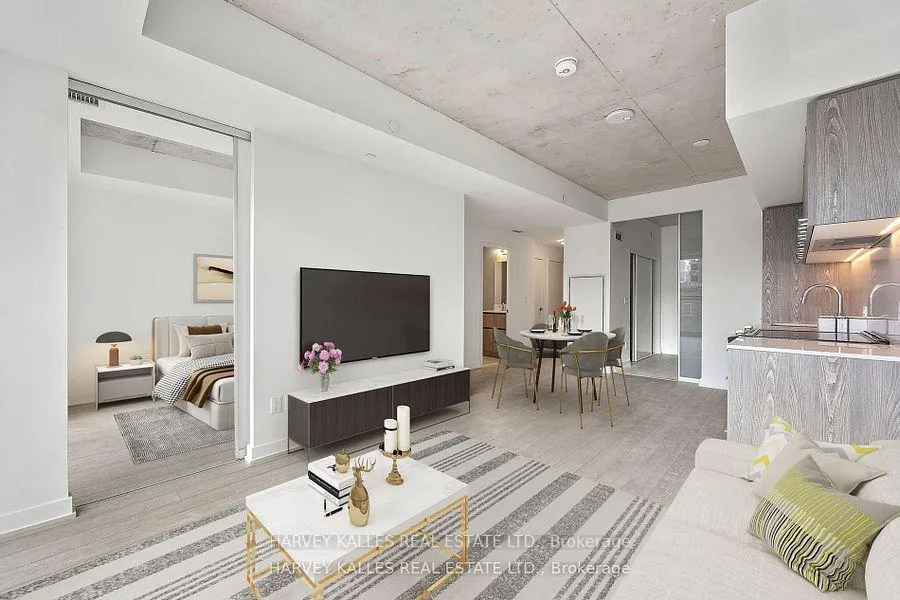 Photo 10 of Unit 317, 665 Queen Street E, Toronto, South Riverdale — HOMEH