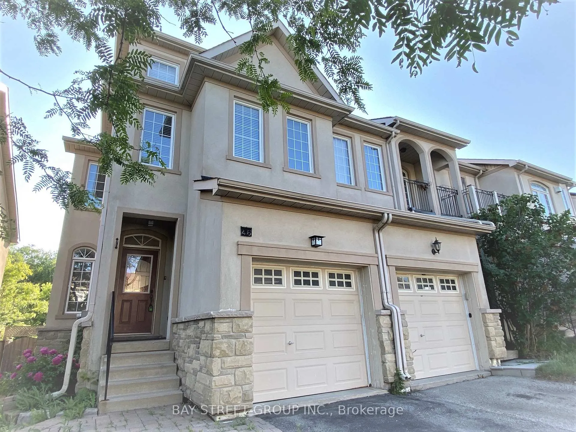 Front of 46 Romance Drive