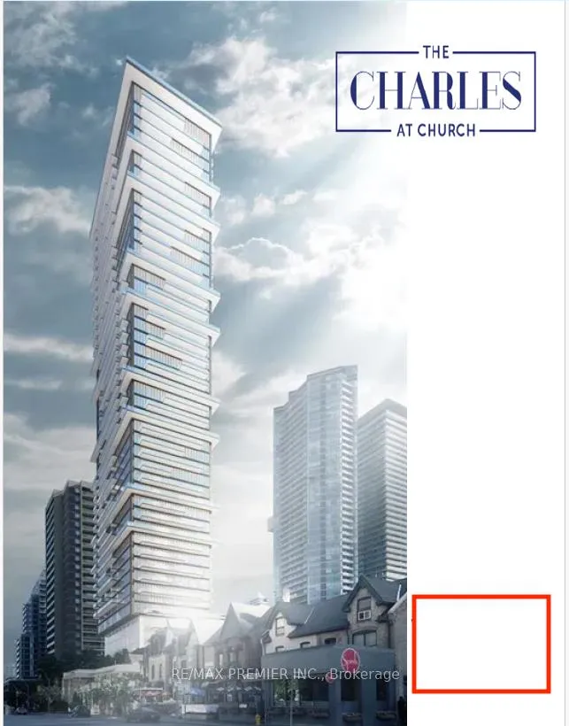 Front of Unit 1407, 634 Church Street