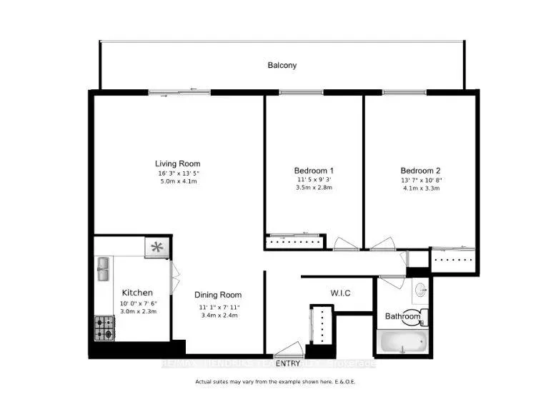 Photo 14 of Unit 802, 64 Windward Street, St. Catharines, Carlton/Bunting — HOMEH
