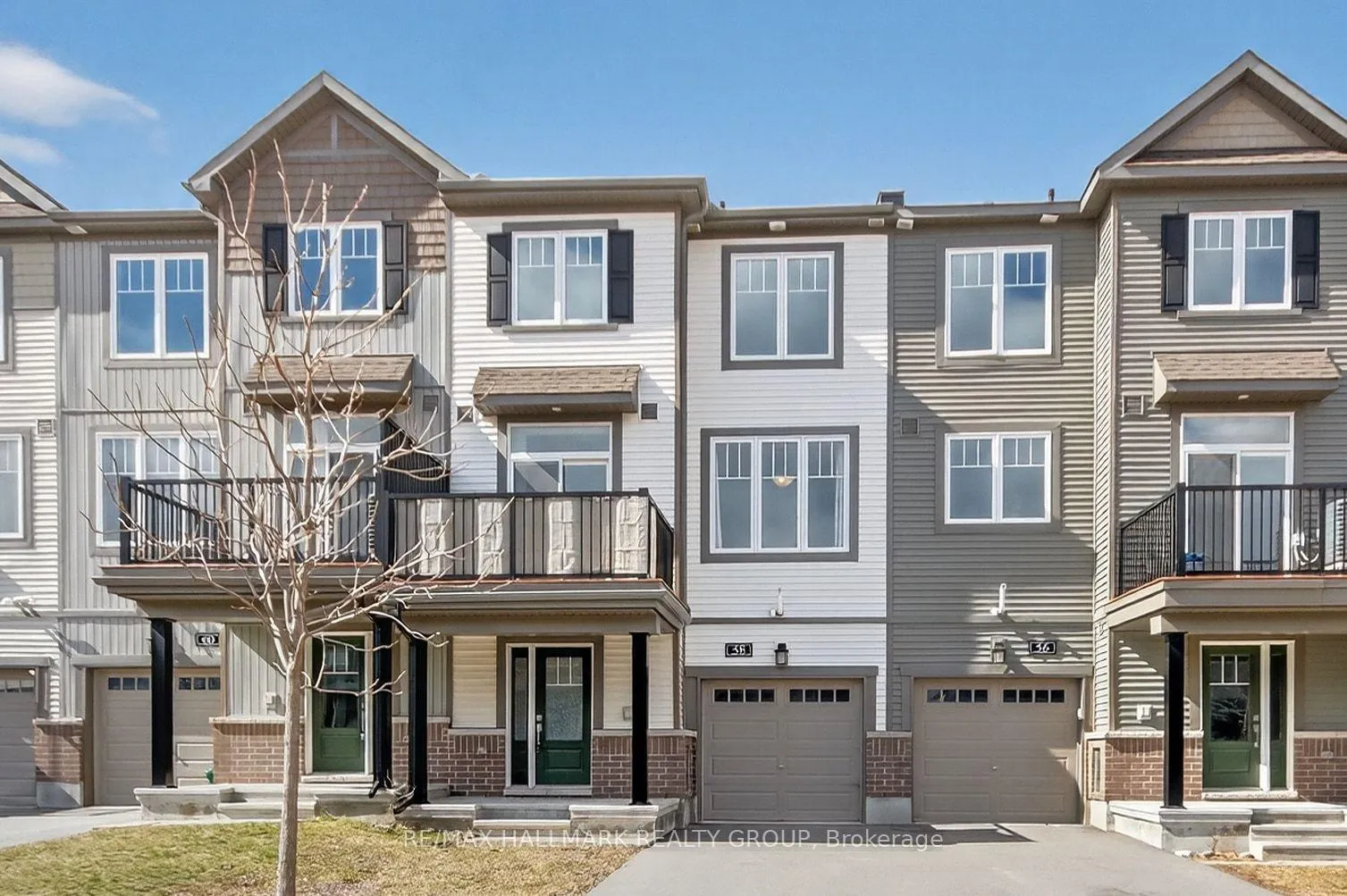 Front of 58 Teelin Circle